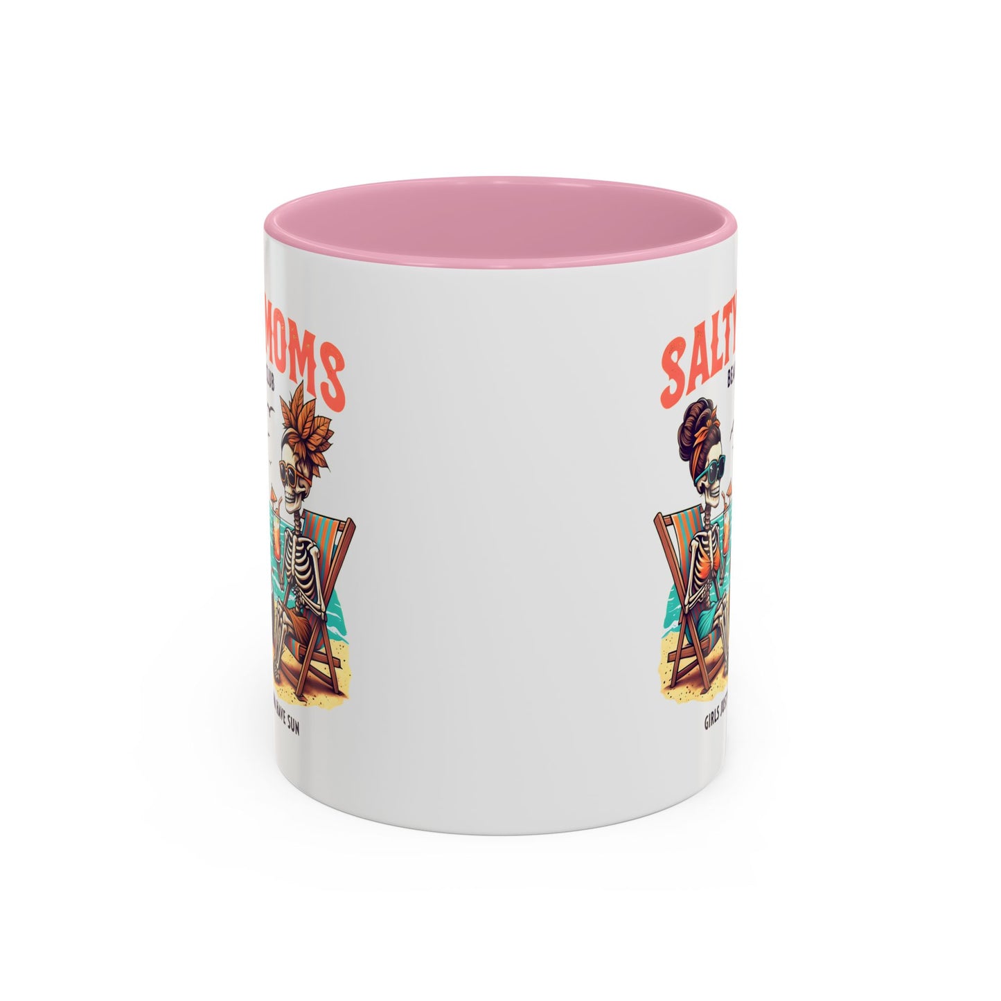 Bonus Mom Gift, Salty Moms Beach Club Mug, Salty Mug, Summer Mom Mug, Hot Mom Summer, Beach Club Mug, Stay Salty Mug, Beach Days
