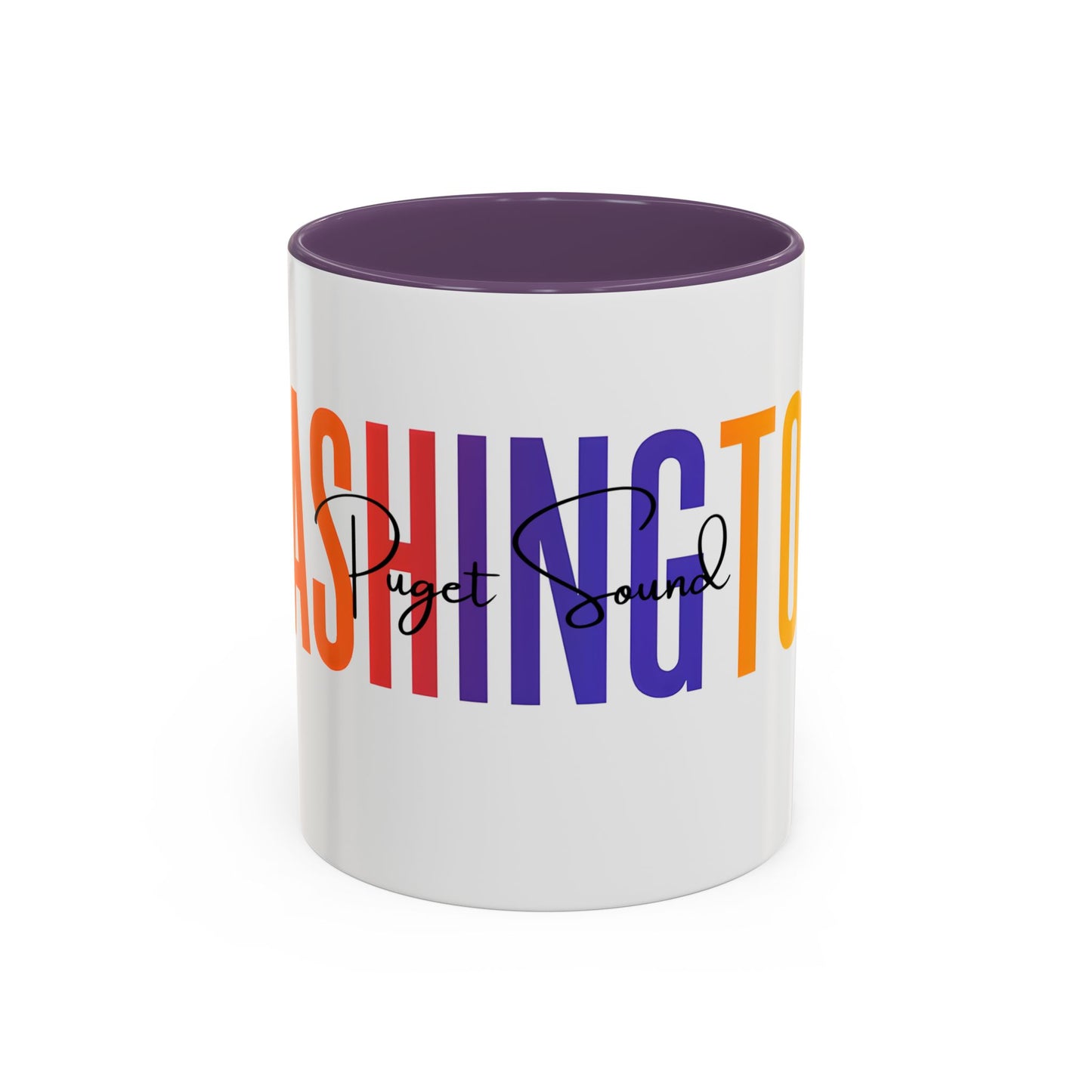 Puget Sound Coffee Mug, Tacoma Mug, Washington Souvenir, Puget Sound Gift, Washington Mug, Washington Vacation