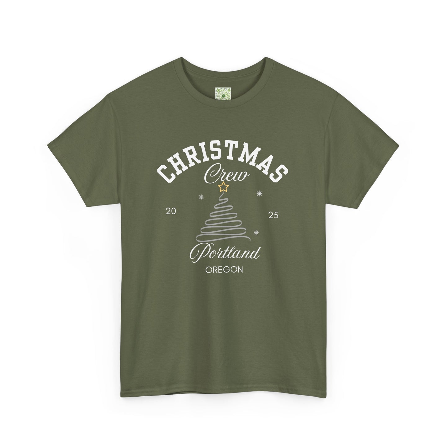 Christmas Crew Shirt 2025, Personalized Holiday Matching Tee, Family Vacation Christmas Outfit