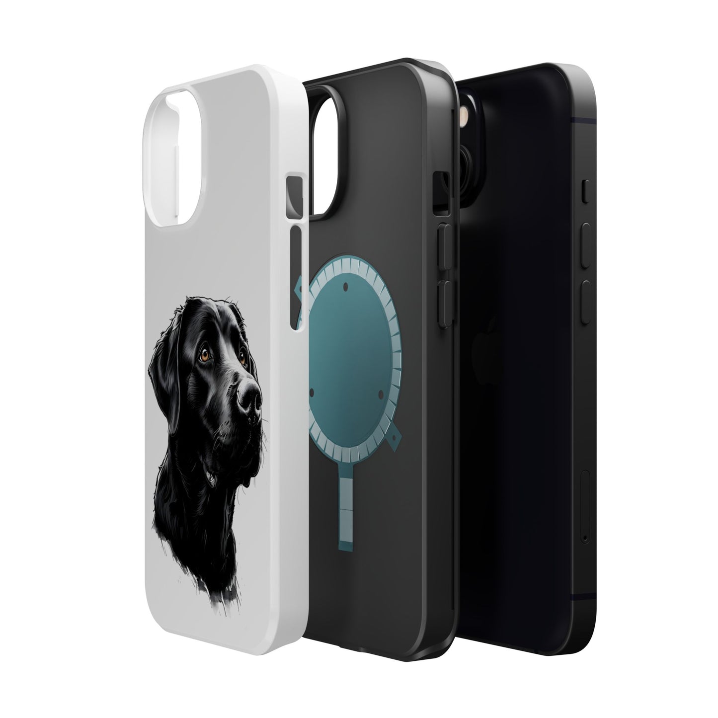 Dog Lover Tough Case, Durable Phone Cover, Pet Portrait Case, Unique Gift for Dog Owners, Custom Pet Accessories