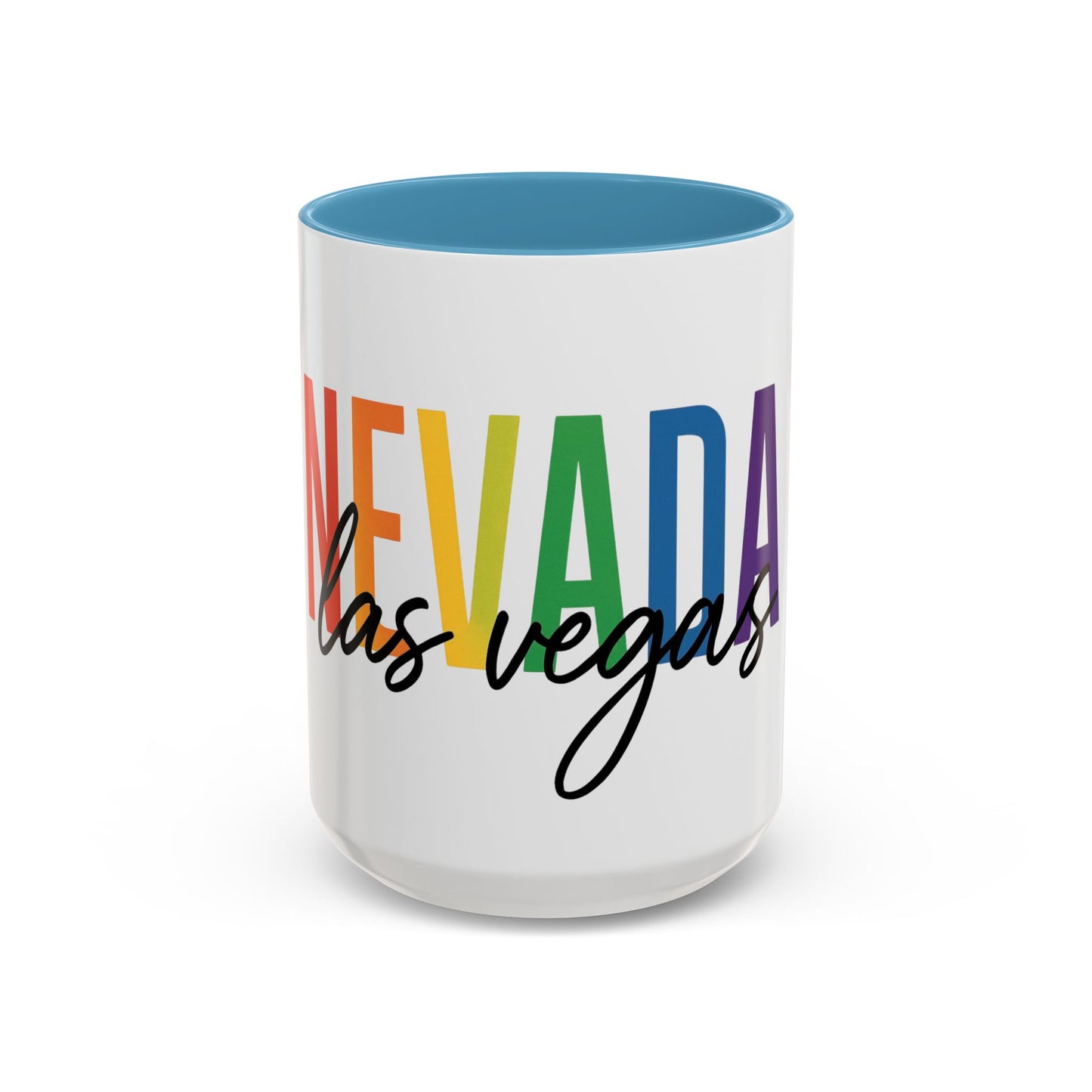 Pride Month Coffee Mug, Las Vegas Pride Mug, LGBT Mug, Lesbian Pride Mug, Queer Mug, Pride Month Merch, Trans Mug
