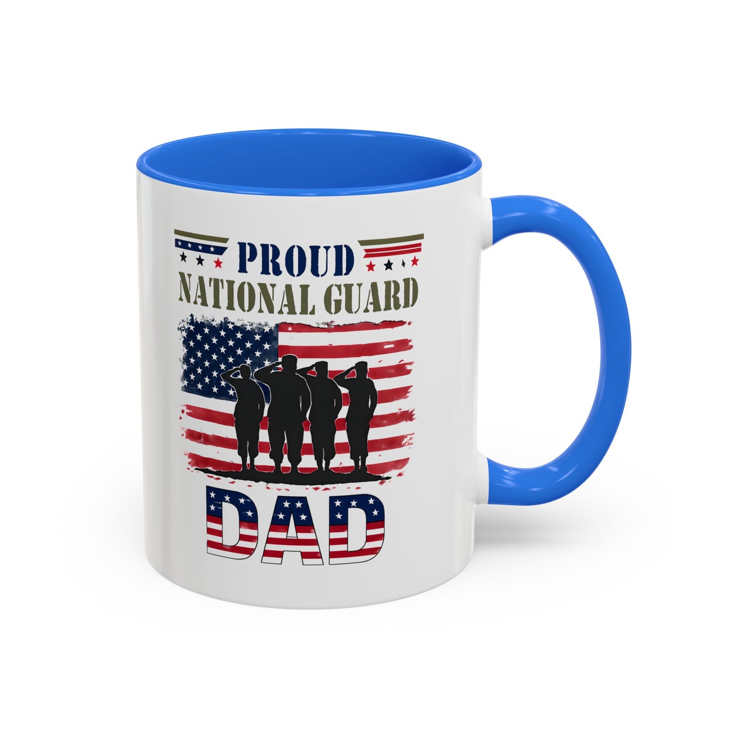 National Guard, Proud Dad Coffee Mug, Army National Guard, Veteran Appreciation, Military Family Gift, Gift For Heroes