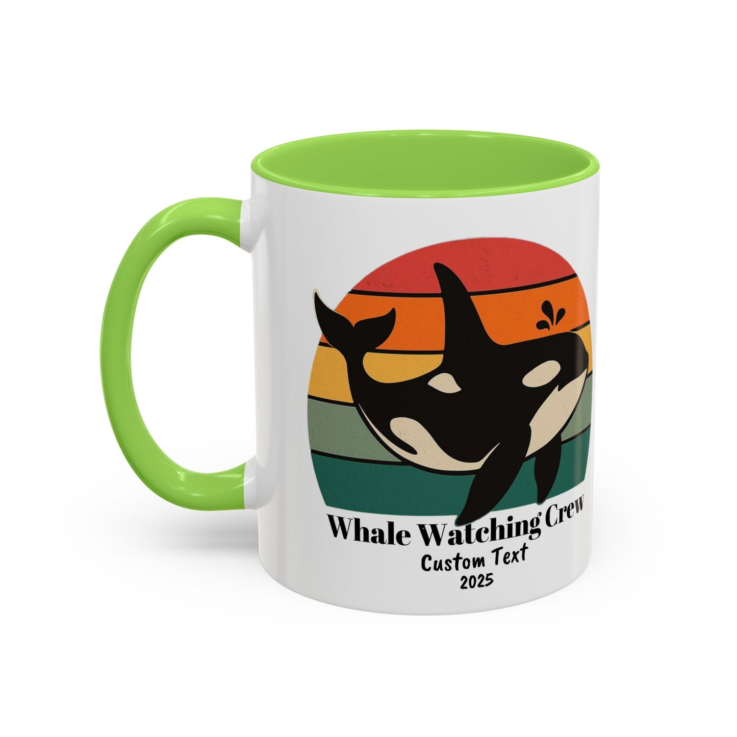 Orca Whale, Orcas Mug, Personalized , Whale Watching Mug, Whale Gifts, Alaskan Cruise, Blue Whale, Beluga Whale, Maui Excursion