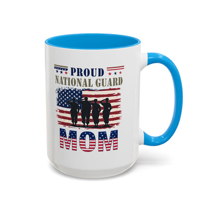 National Guard, Proud Mom Mug, Army National Guard, Armed Forces, Veteran Appreciation, Military Family Gift