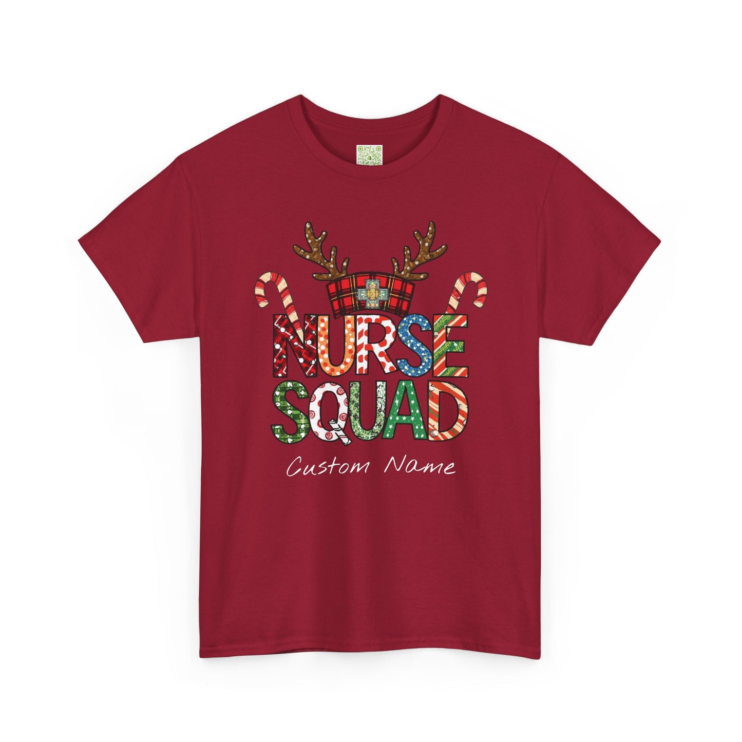 Personalized Nurse Squad Holiday Tee, Snowman Shirt, Christmas Womens, Future Nurse Gift, Nurse Gift, Gift For Nurse