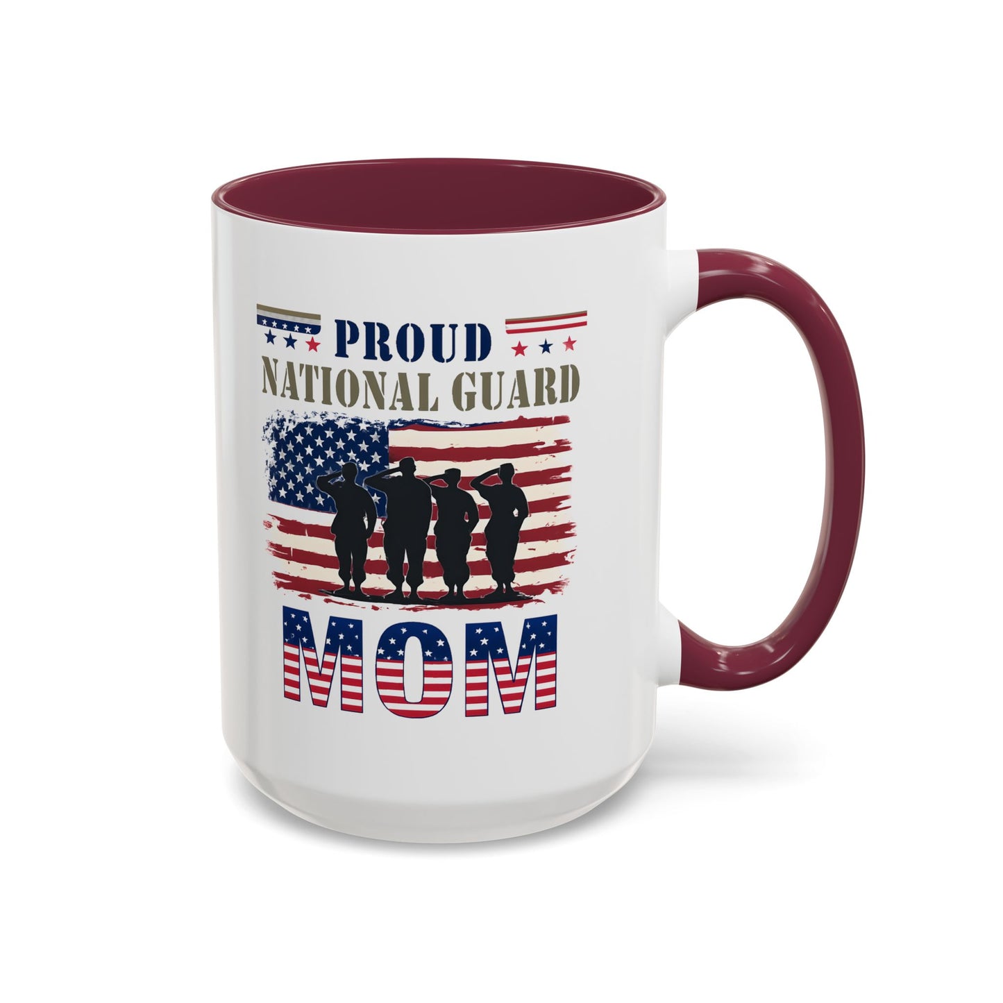 National Guard, Proud Mom Mug, Army National Guard, Armed Forces, Veteran Appreciation, Military Family Gift
