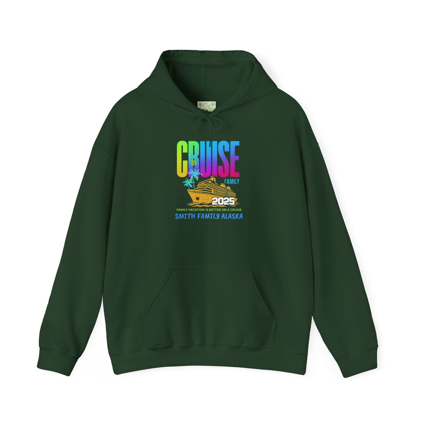 Family Cruise 2025 Hoodie, Cruise Hoodie, Family Vacation Tee, Family Cruise Hoodie, Custom Family Shirt, Cruise Squad 2025