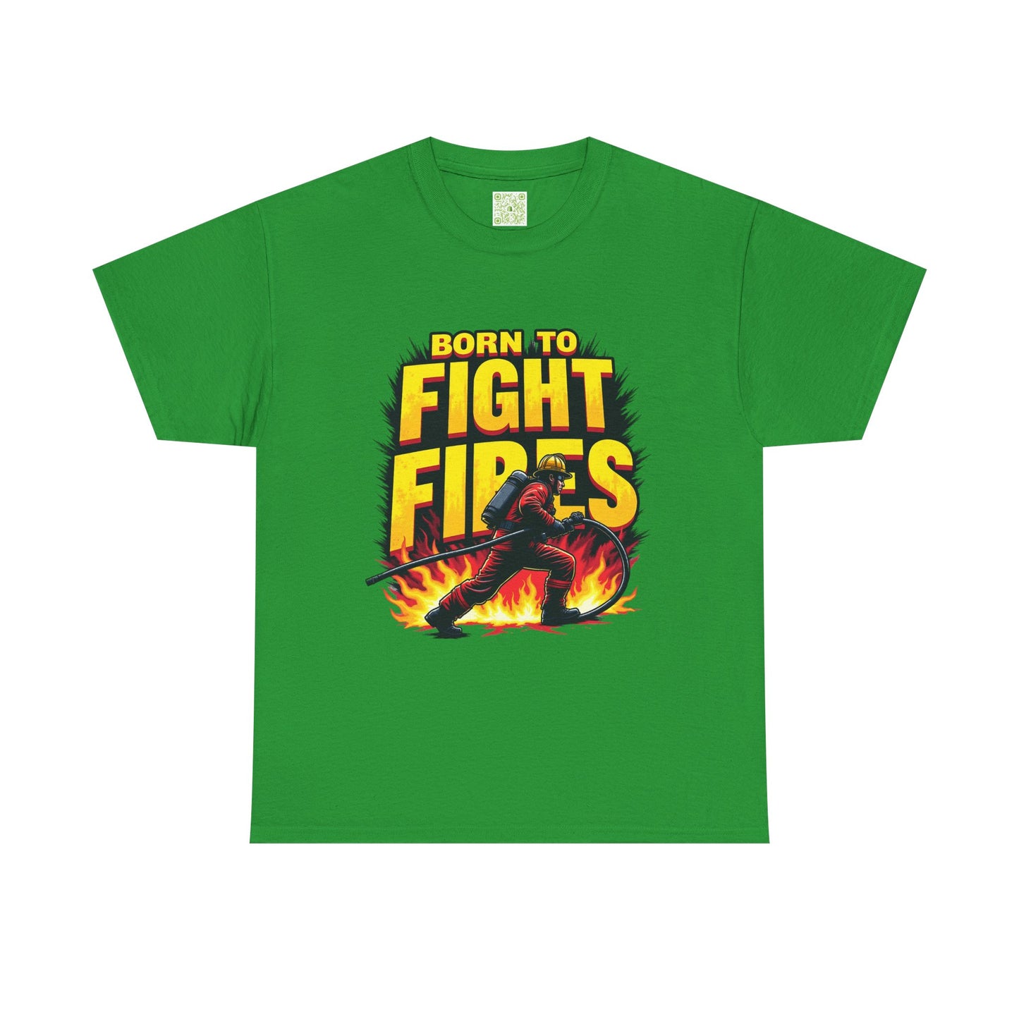 Firefighting Born to Fight Fires Shirt, Firefighter Graphic Tee, Born to Fight Fires Shirt, Unisex Firefighter Gift, First Responder Apparel