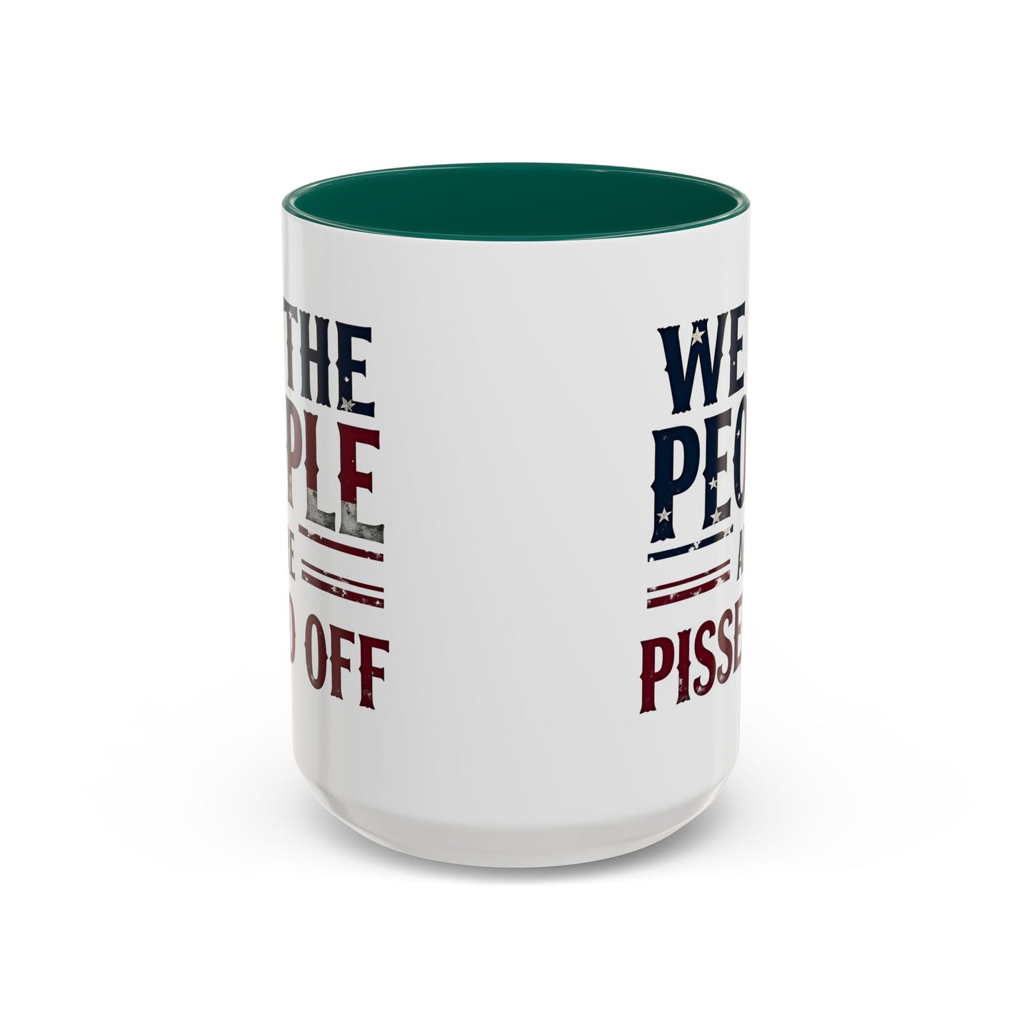 antitrump mug, foxtrot delta tango, We The People Are Pissed Off Mug, Political Mug, Freedom Mug, Democratic Mug, Anti Trump Mug