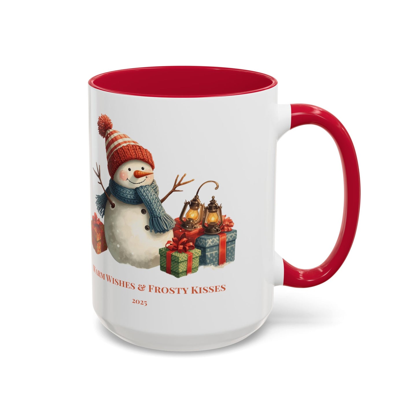 Snowman Christmas Mug – Holiday Coffee Cup, Cute Hot Chocolate Mug, Festive Winter Gift, Xmas Coffee Cup, Christmas Gift Exchange Idea