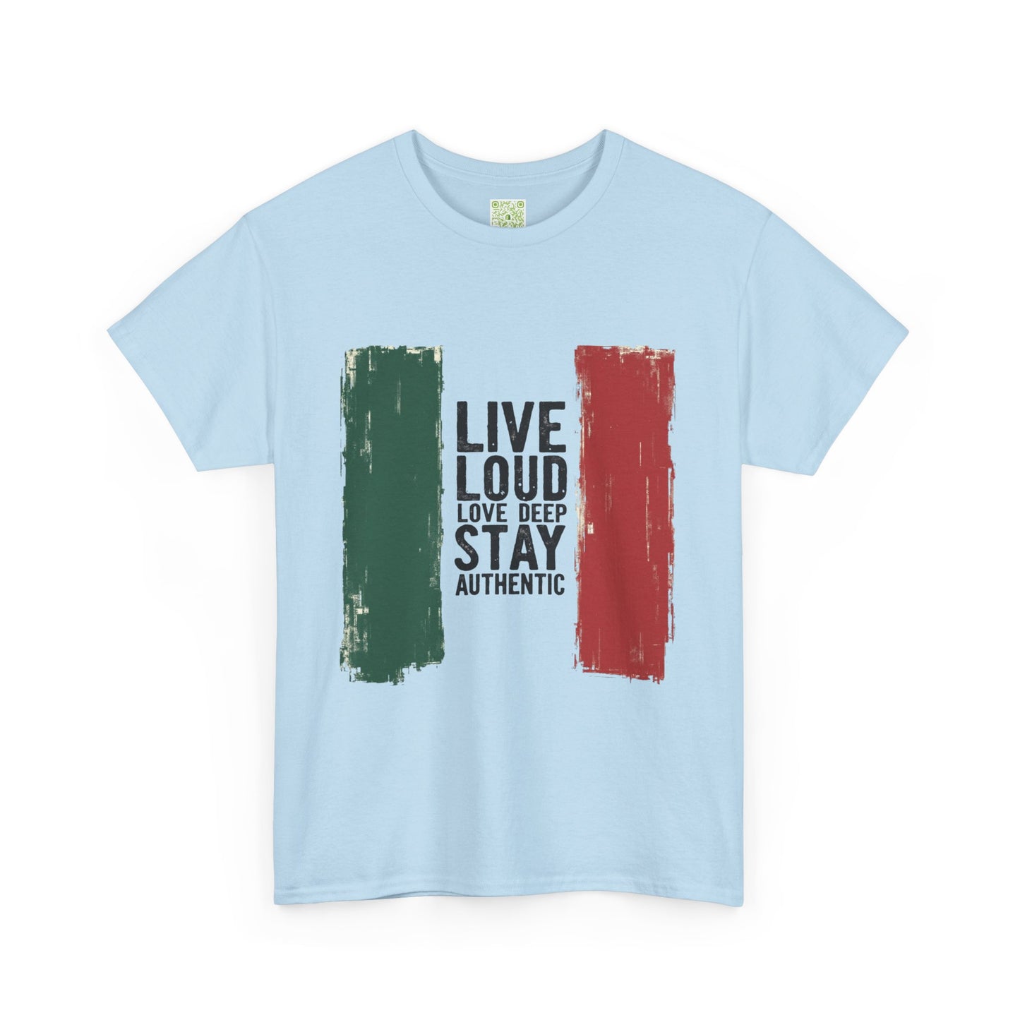Viva La Vida Mexico Shirt, Live Loud Love Deep Stay Authentic, Mexico Pride, Mexican Independence, Mexican Culture, Hispanic Heritage