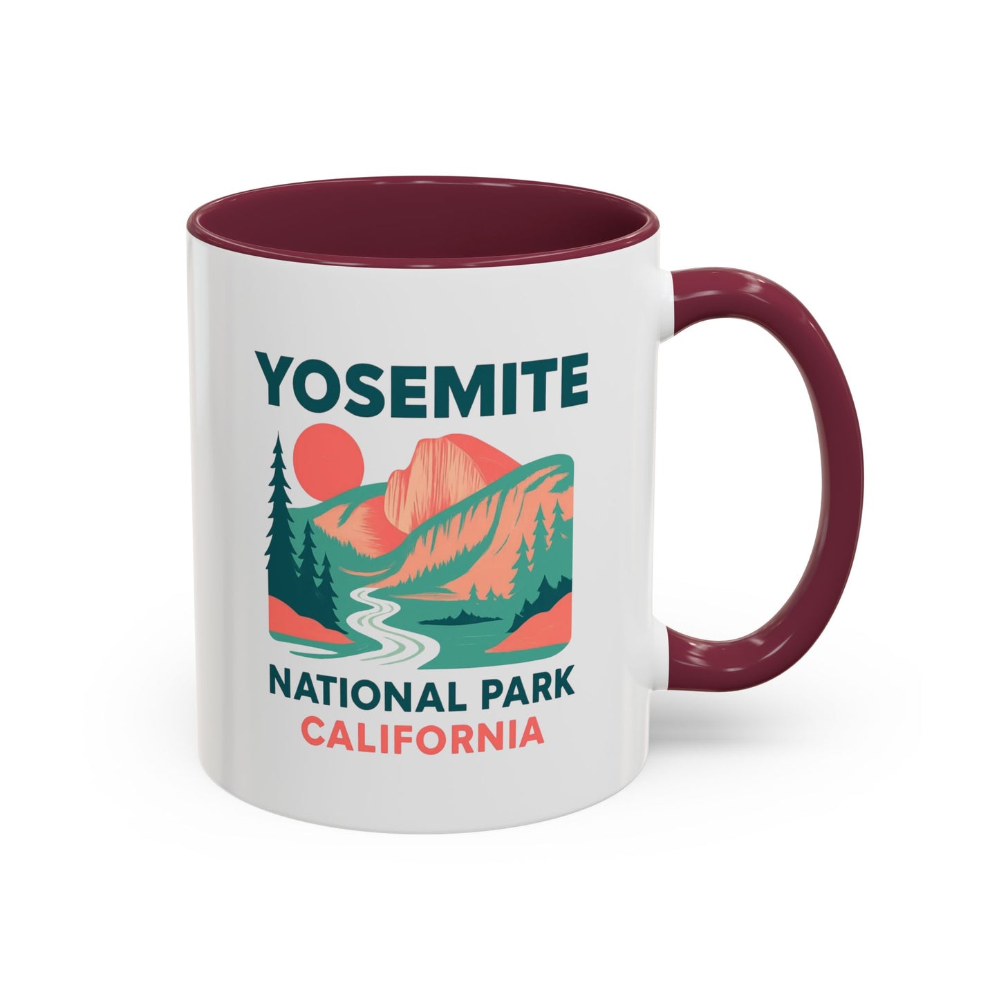 Yosemite Mug, California National Park Mug, Yosemite Valley Coffee Mug, Outdoor Enthusiast, Yosemite Gift, Camping Coffee Mug, Yosemite National Park