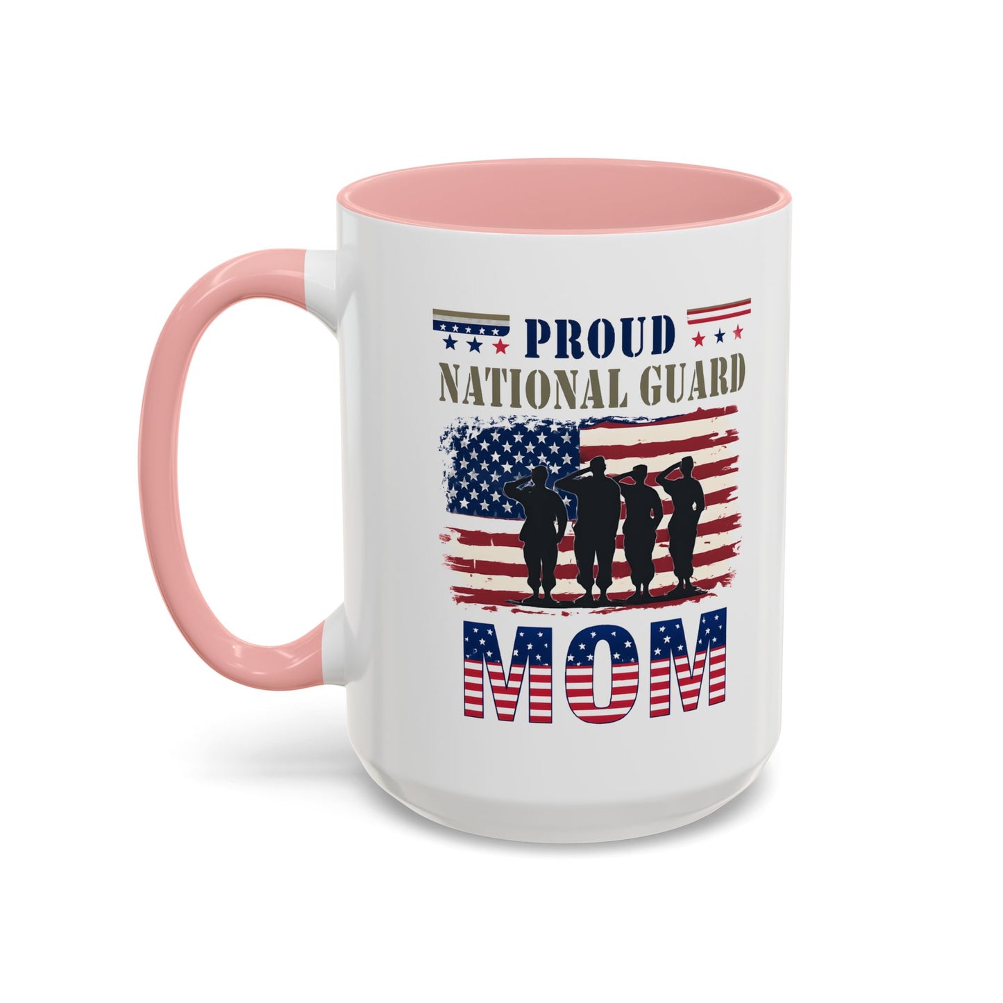Proud National Guard Mom Mug, Army National Guard, Armed Forces, Veteran Appreciation, Military Family Gift