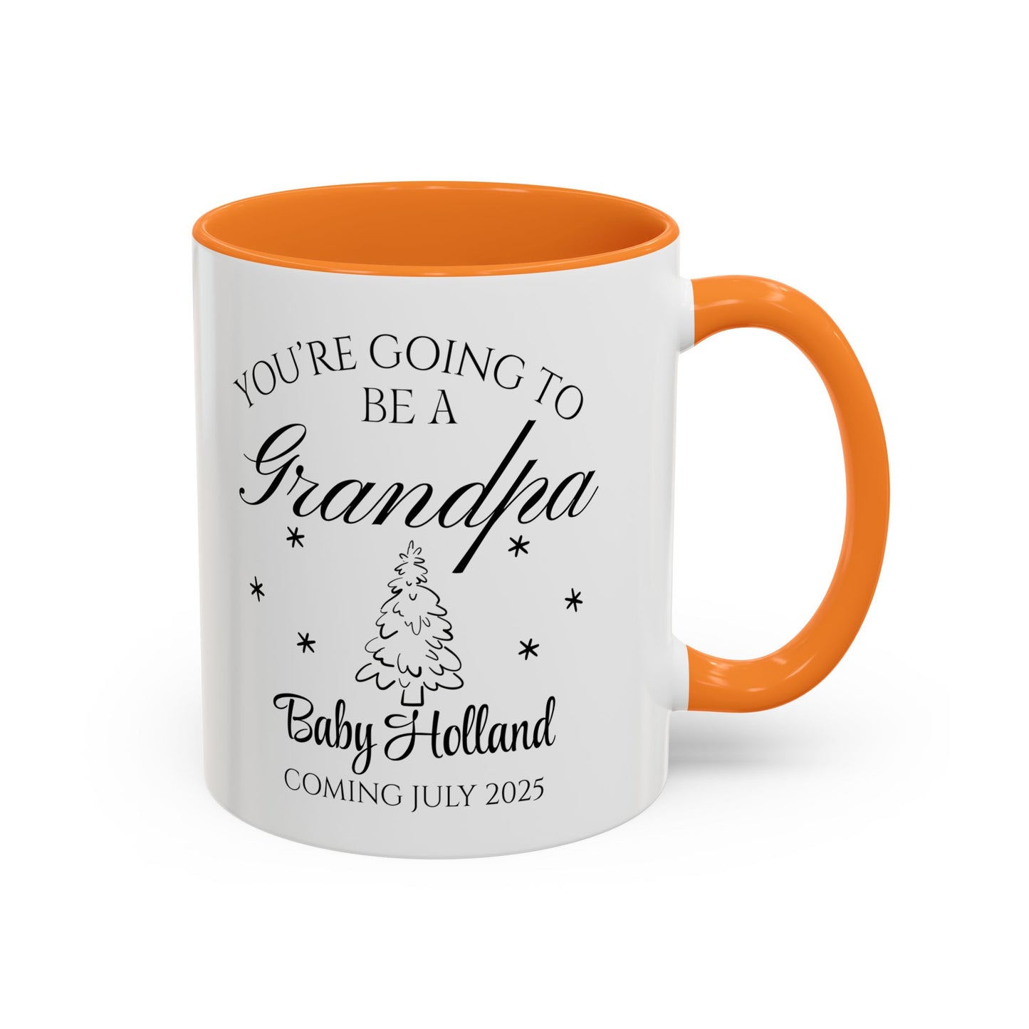 You’re Going to Be a Grandpa Mug, Pregnancy Announcement Coffee Cup, New Grandpa Gift, Baby Reveal Mug for Grandparents, Personalized Baby Announcement