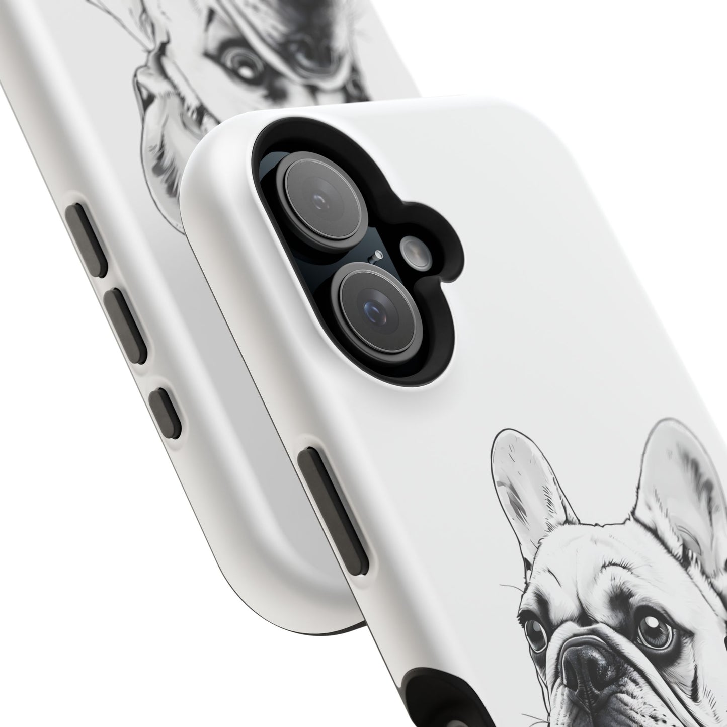 French Bulldog Magnetic Phone Case, Custom Pet Case, Durable Phone Accessories, Gift for Dog Lovers, Unique Phone Protection