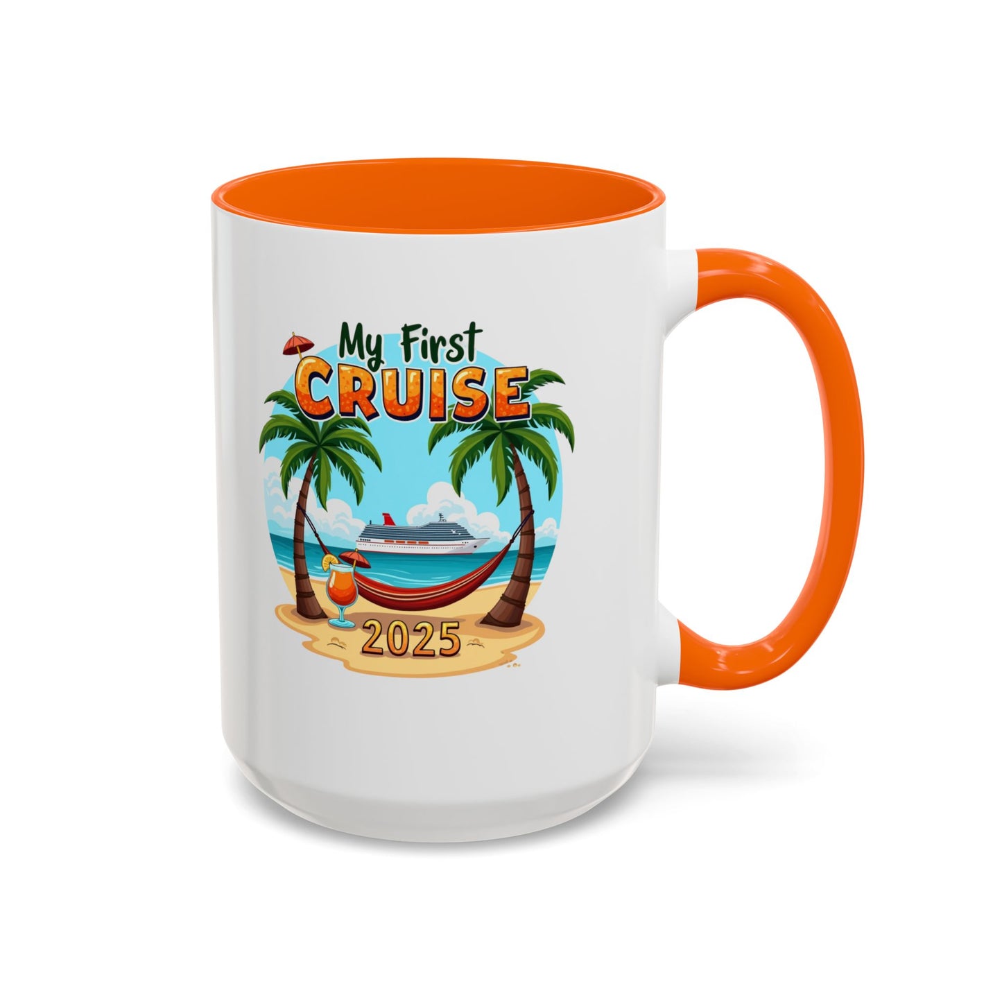 My First Cruise Coffee Mug, Royal Caribbean Mug, Cruise Gift, Cruise Ship Mug, Disney Cruise Line, Travel Mode