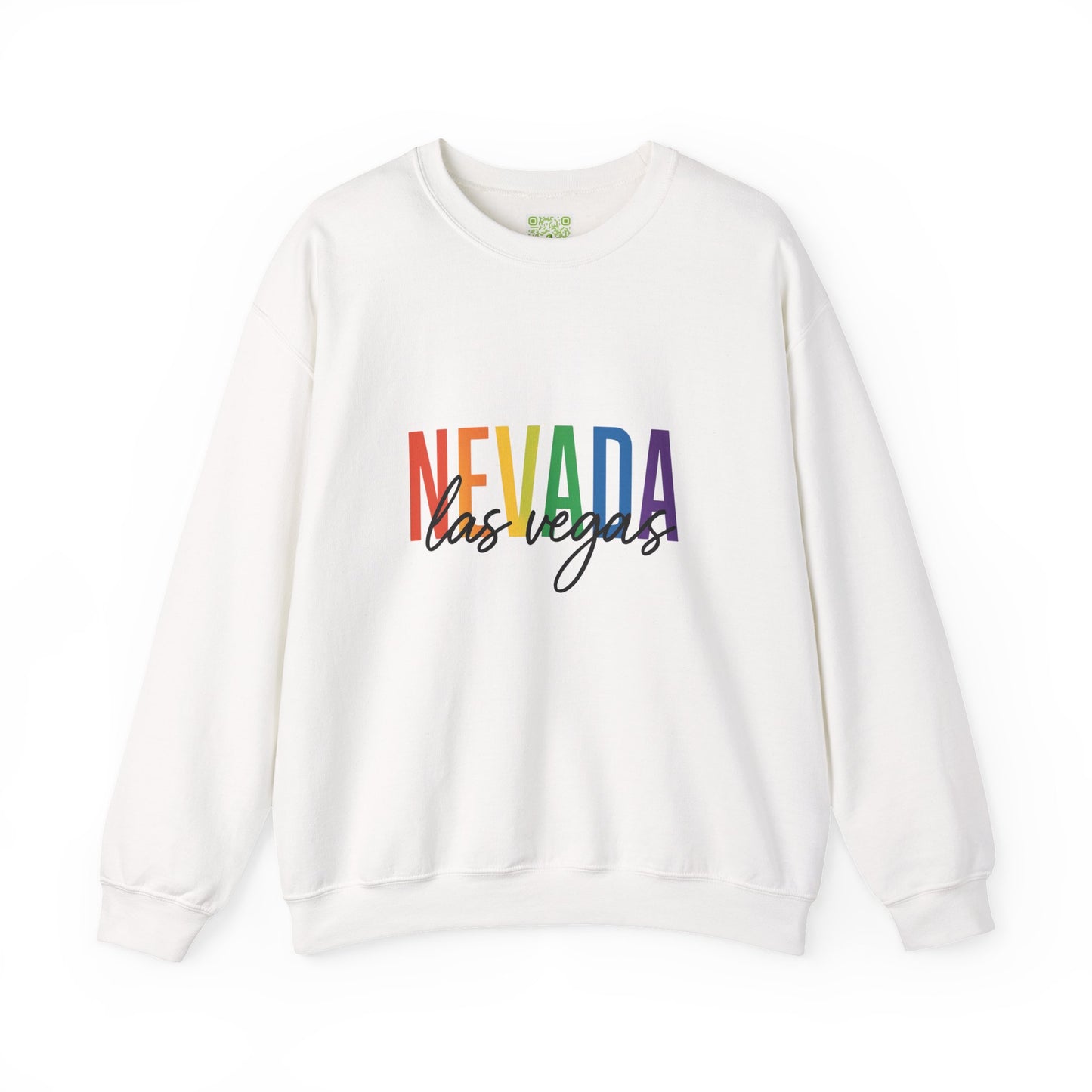 Nevada Las Vegas Pride Crewneck Sweatshirt, Pride Month Shirt, Bisexual Shirt, Queer Shirt, LGBT Shirt, Trans Shirt