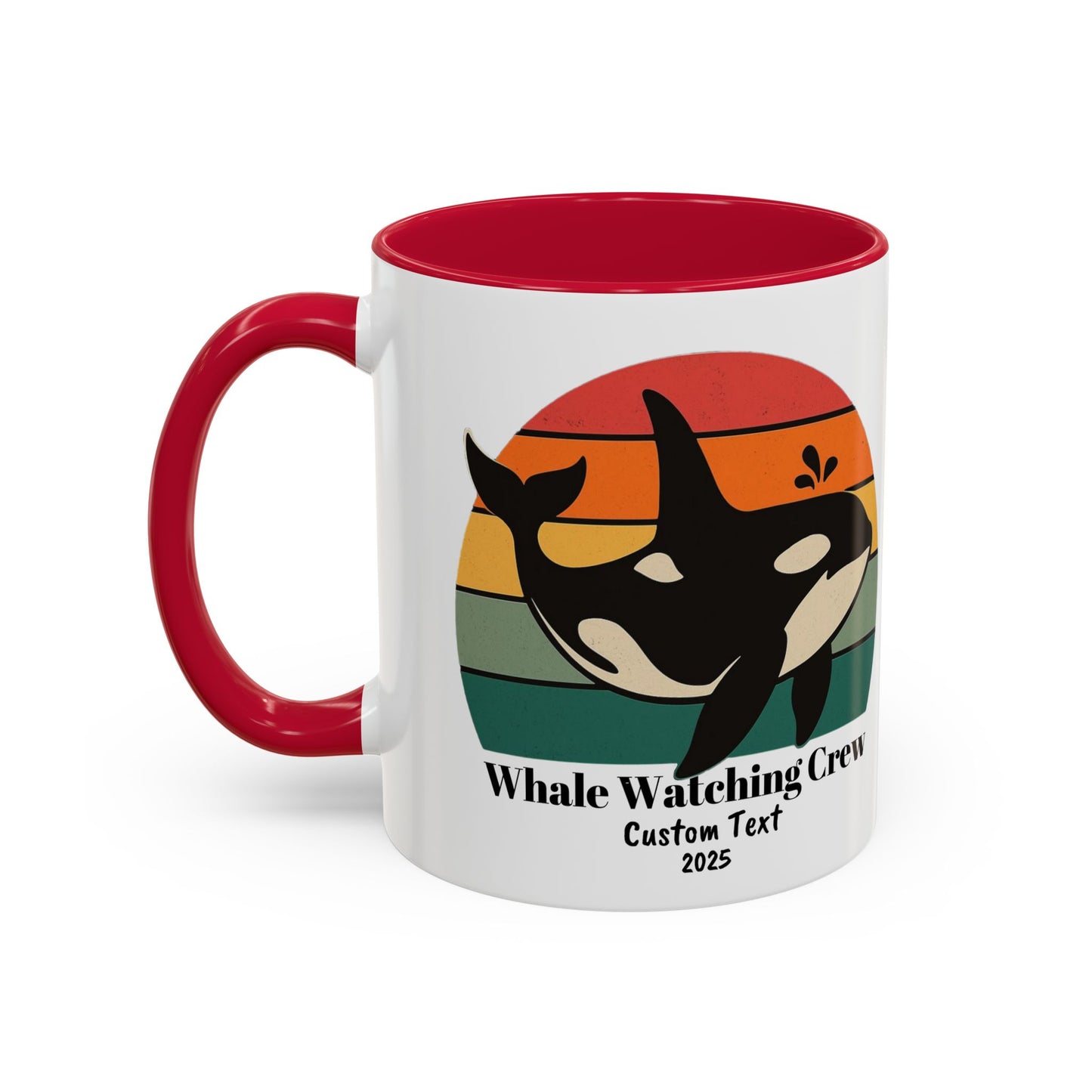 Orca Whale, Orcas Mug, Personalized , Whale Watching Mug, Whale Gifts, Alaskan Cruise, Blue Whale, Beluga Whale, Maui Excursion