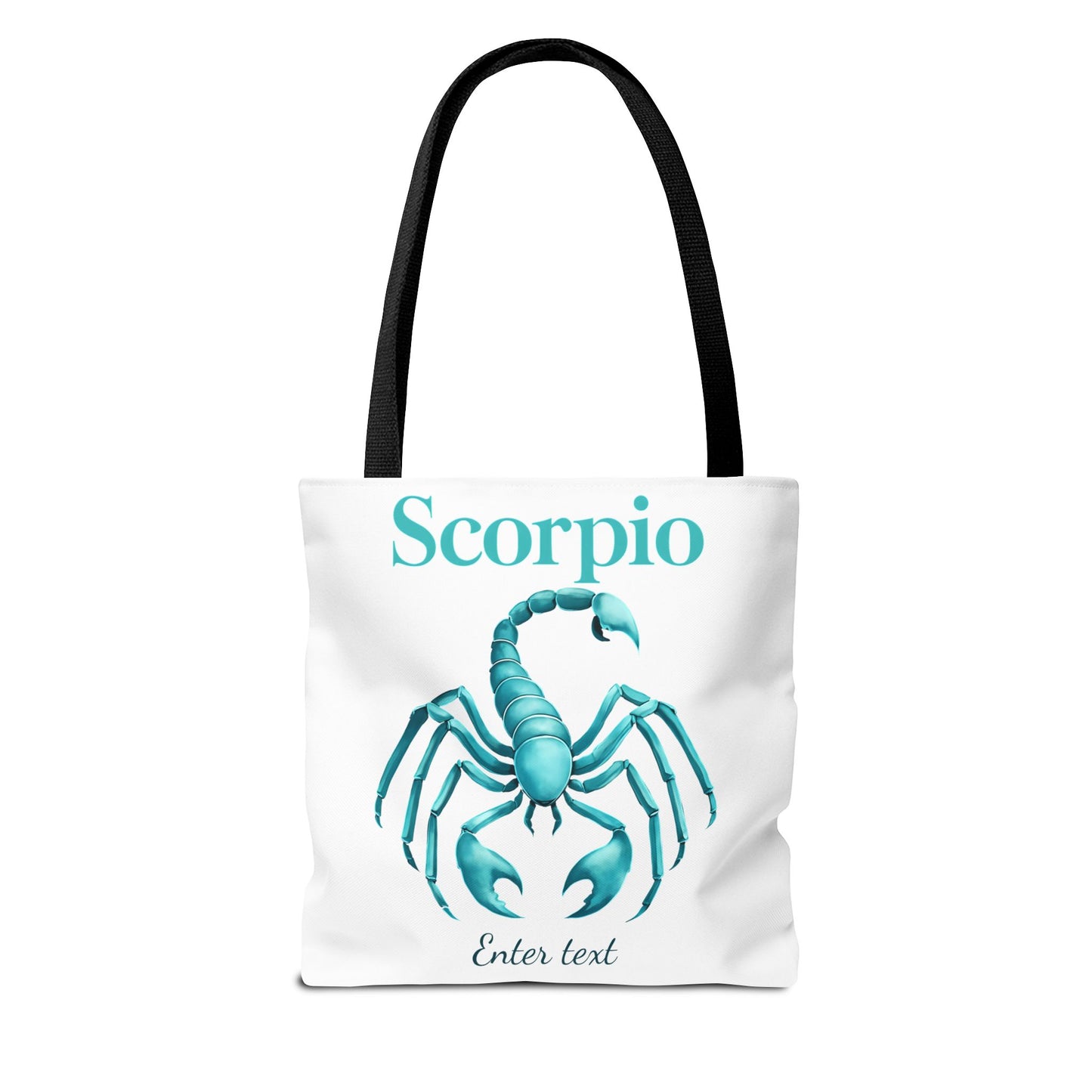 Scorpio Zodiac Personalized Tote Bag, Custom Scorpio Gift, Astrology Tote, Birth Month Gift, Scorpio Sign Present