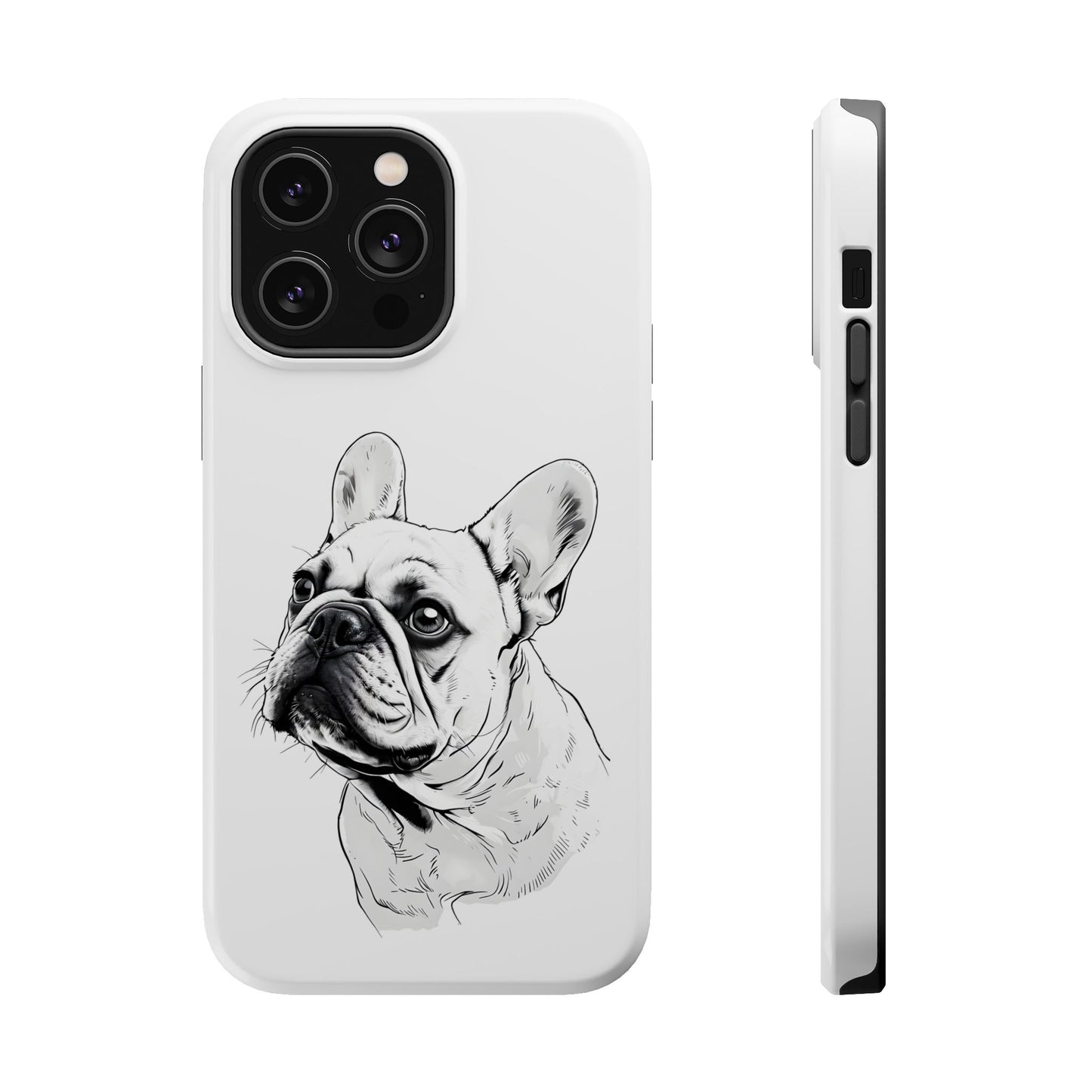 French Bulldog Magnetic Phone Case, Custom Pet Case, Durable Phone Accessories, Gift for Dog Lovers, Unique Phone Protection