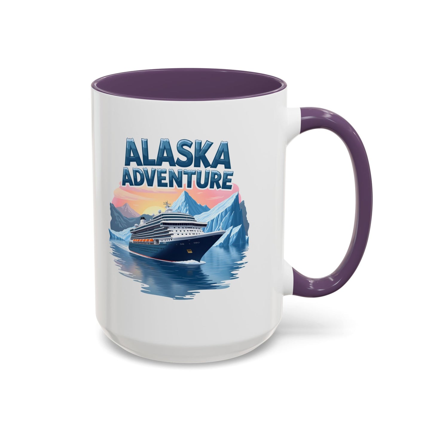 Alaska Adventure Coffee Mug, Alaska Family Trip Souvenir, Alaskan Cruise Gift, Travel Mode Mug, Cruise Birthday