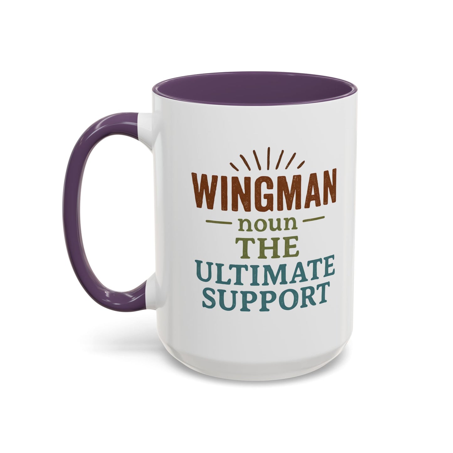 Wingman Coffee Mug, Bachelor Party Mug, Groomsmen Coffee Mug, Unique Groomsmen Gifts, Brother In Law Gift, Golf Bachelor Party, Groomsmen Gift Ideas