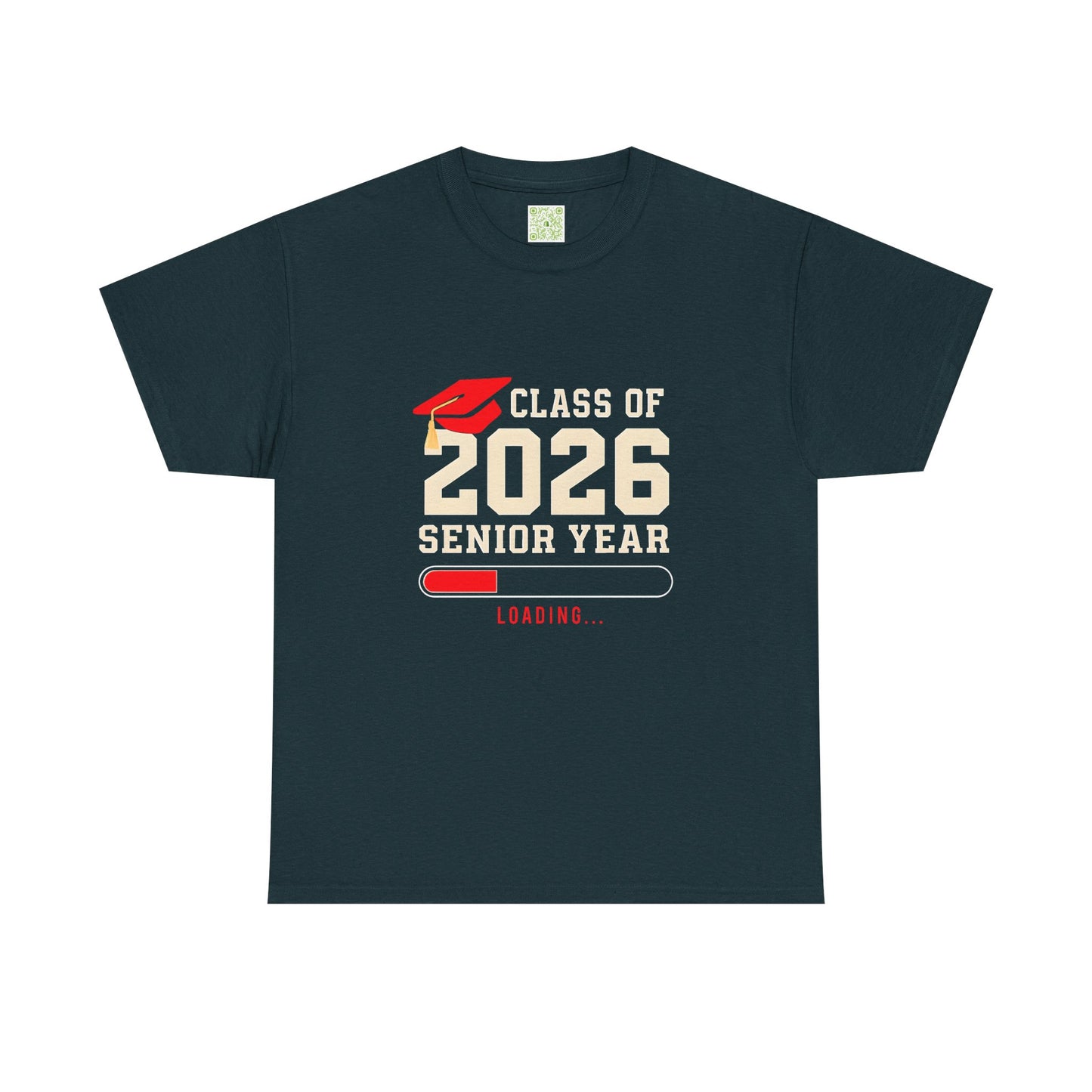 Class of 2026 Senior Year Loading Tee, High School Senior Shirt, Senior Class Shirt, Graduation Shirt, Senior Gift