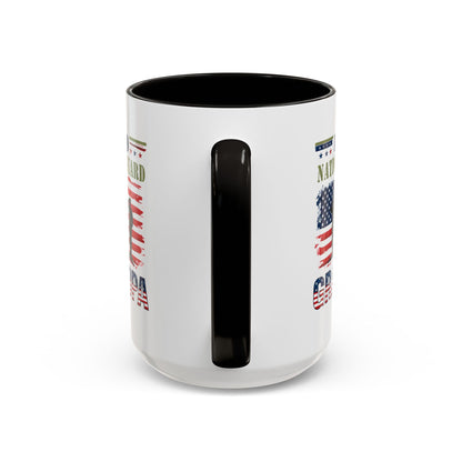 National Guard, Proud Grandpa Coffee Mug, Veteran Appreciation, Gift for Heroes, Military Family Gift