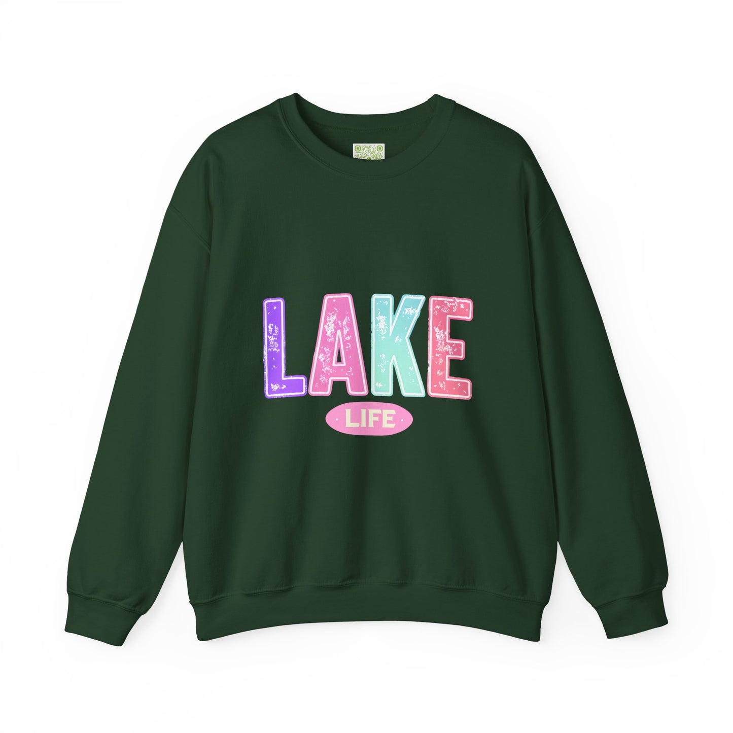 Lake Life Crewneck Sweatshirt - Unisex Heavy Blend for Comfort and Style