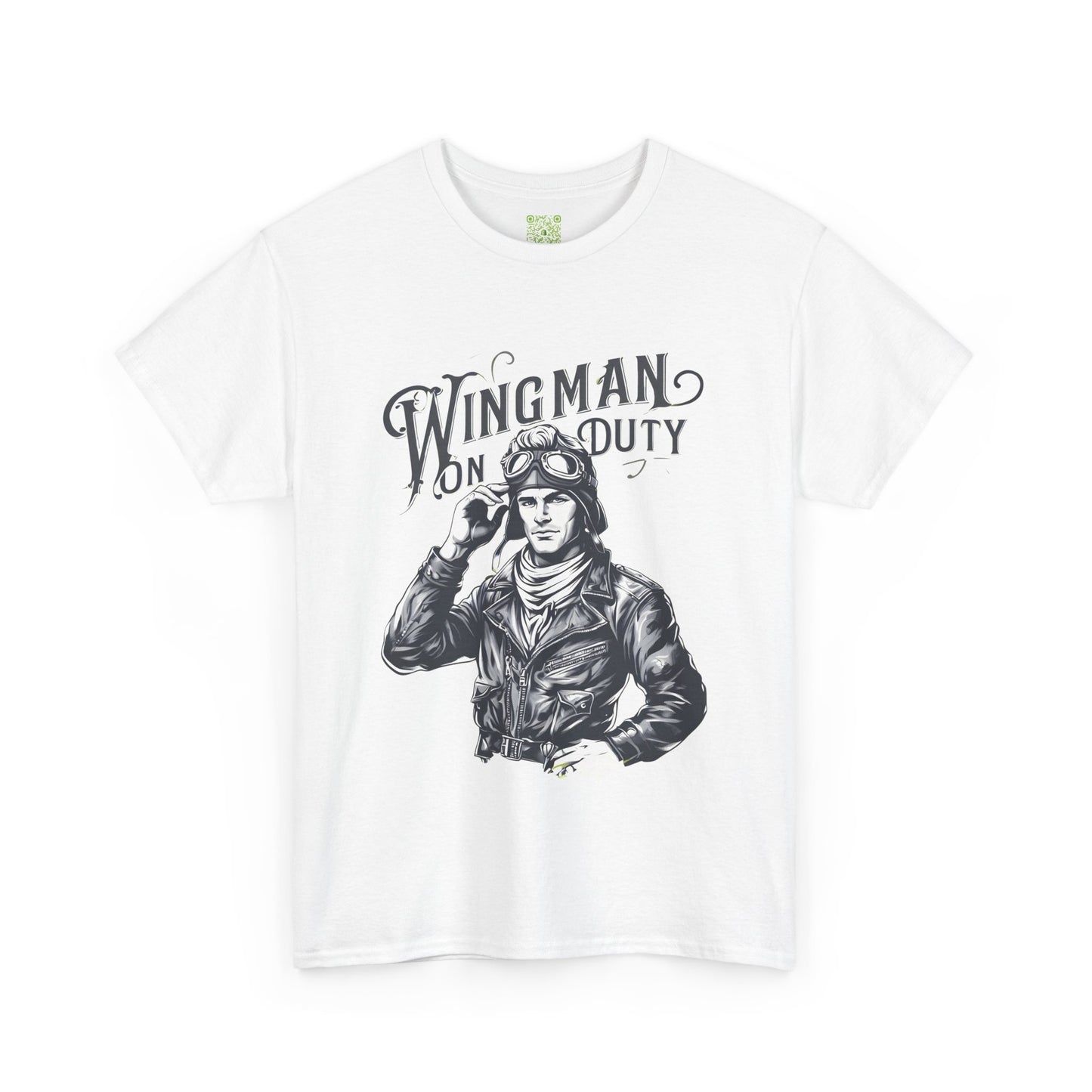 Wingman on Duty TShirt, Unisex Wingman Tee, Best Friend Gift, Gift for Him, Adventure Apparel, Casual Heavy Cotton Shirt, Leader Night Out