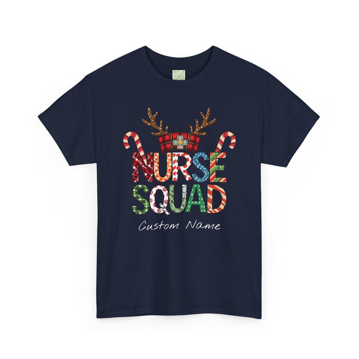 Personalized Nurse Squad Holiday Tee, Snowman Shirt, Christmas Womens, Future Nurse Gift, Nurse Gift, Gift For Nurse