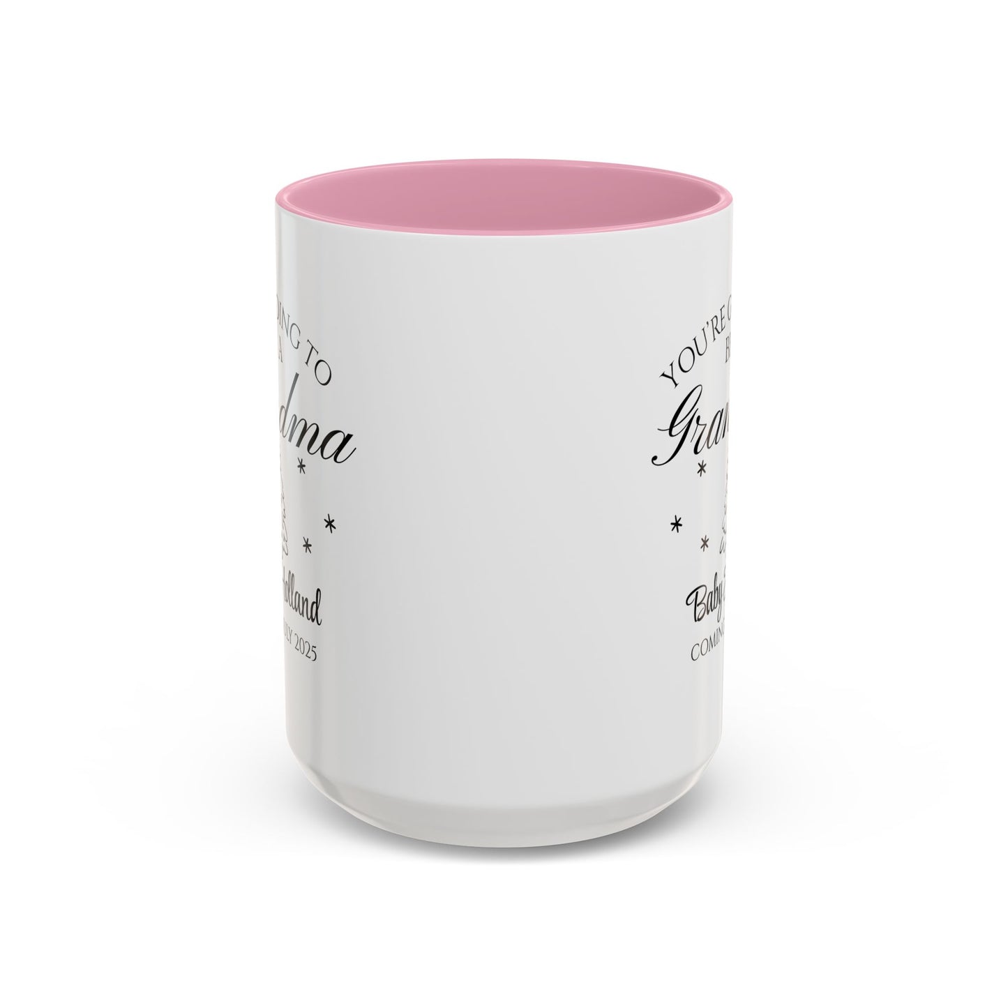 You’re Going to Be a Grandma Mug, Pregnancy Announcement Coffee Cup, New Grandma Gift, Baby Reveal Mug for Grandparents, 2025 Baby Announcement