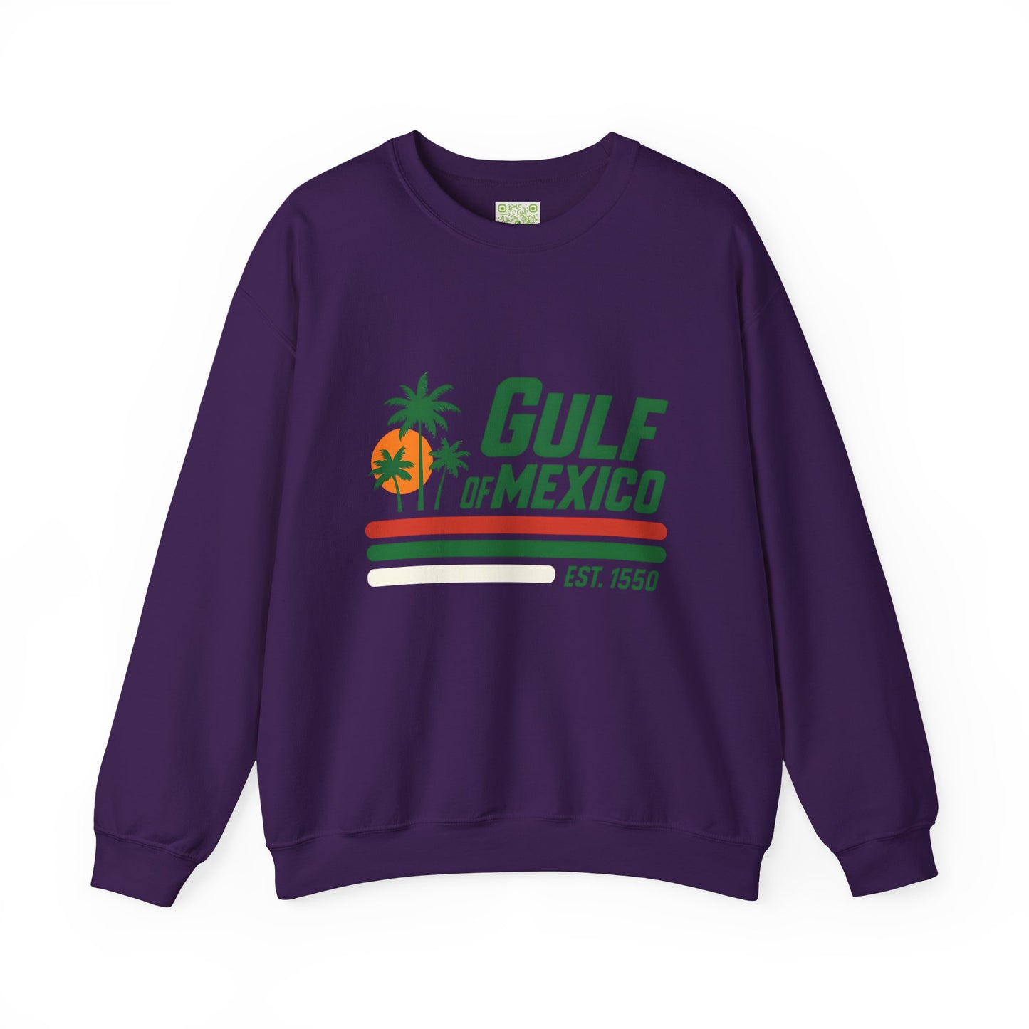 Golfo de Mexico Crewneck Sweatshirt, Gulf of Mexico, Resistance Tshirt, Democrat Gift, Conversation Starter, Social Justice Shirt