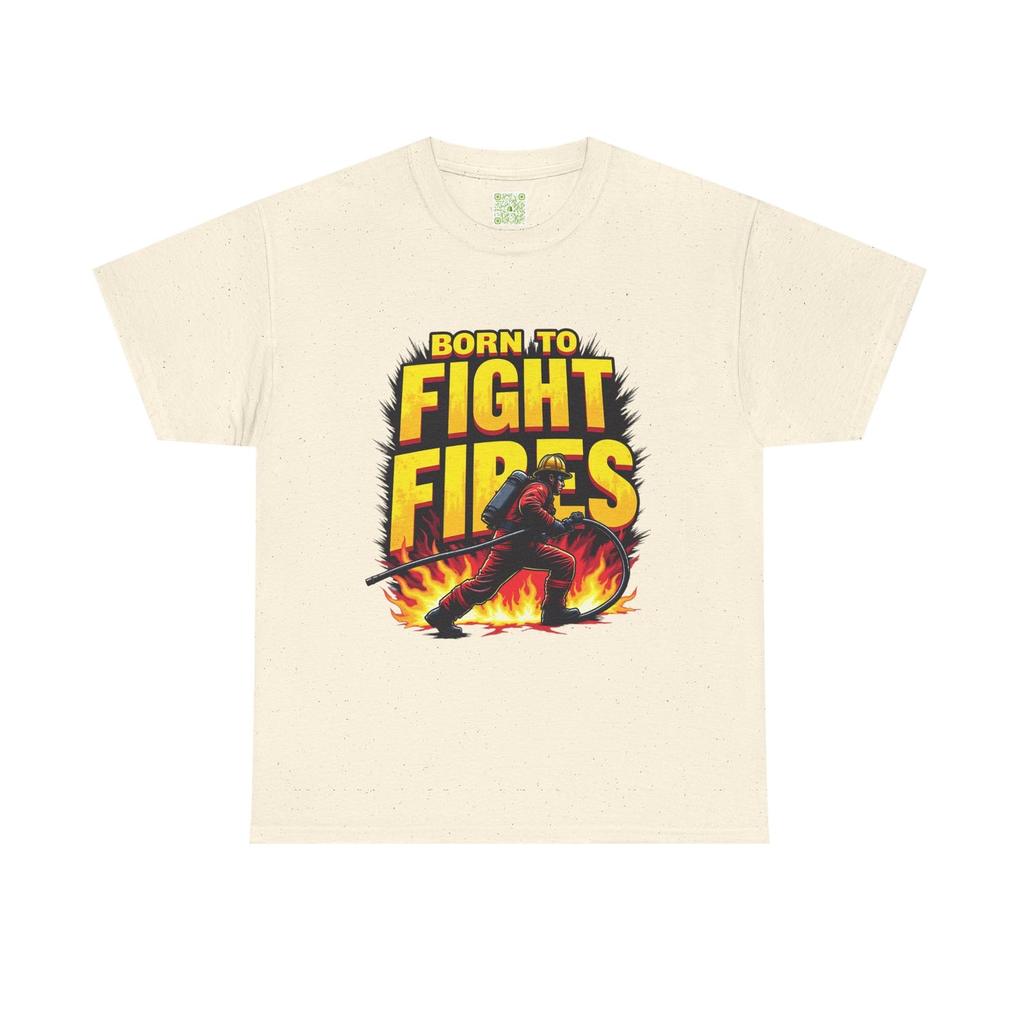 Firefighting Born to Fight Fires Shirt, Firefighter Graphic Tee, Born to Fight Fires Shirt, Unisex Firefighter Gift, First Responder Apparel