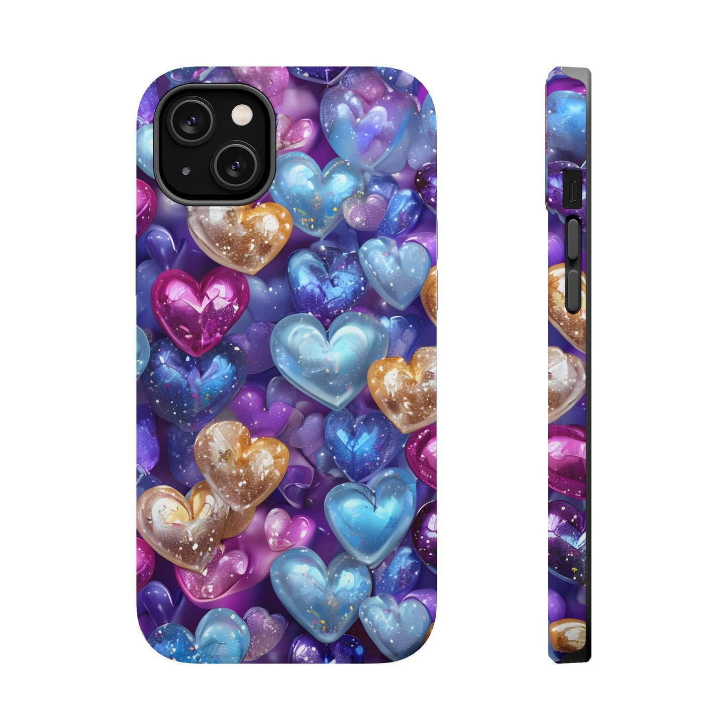 Heartfelt Magnetic Tough iPhone Cases | Cute Phone Cases, Gifts for Her, Valentines Day, Birthday Present, Love themed