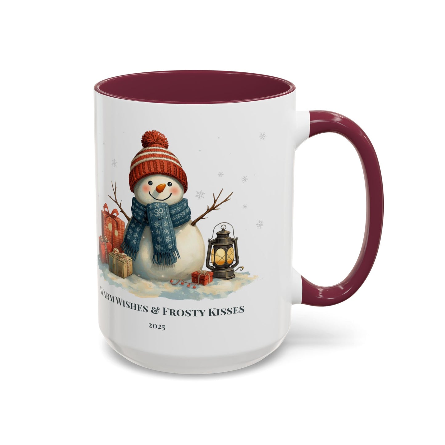 Snowman Christmas Mug – Holiday Coffee Cup, Cute Hot Chocolate Mug, Festive Winter Gift, Xmas Coffee Cup, Christmas Gift Exchange Idea