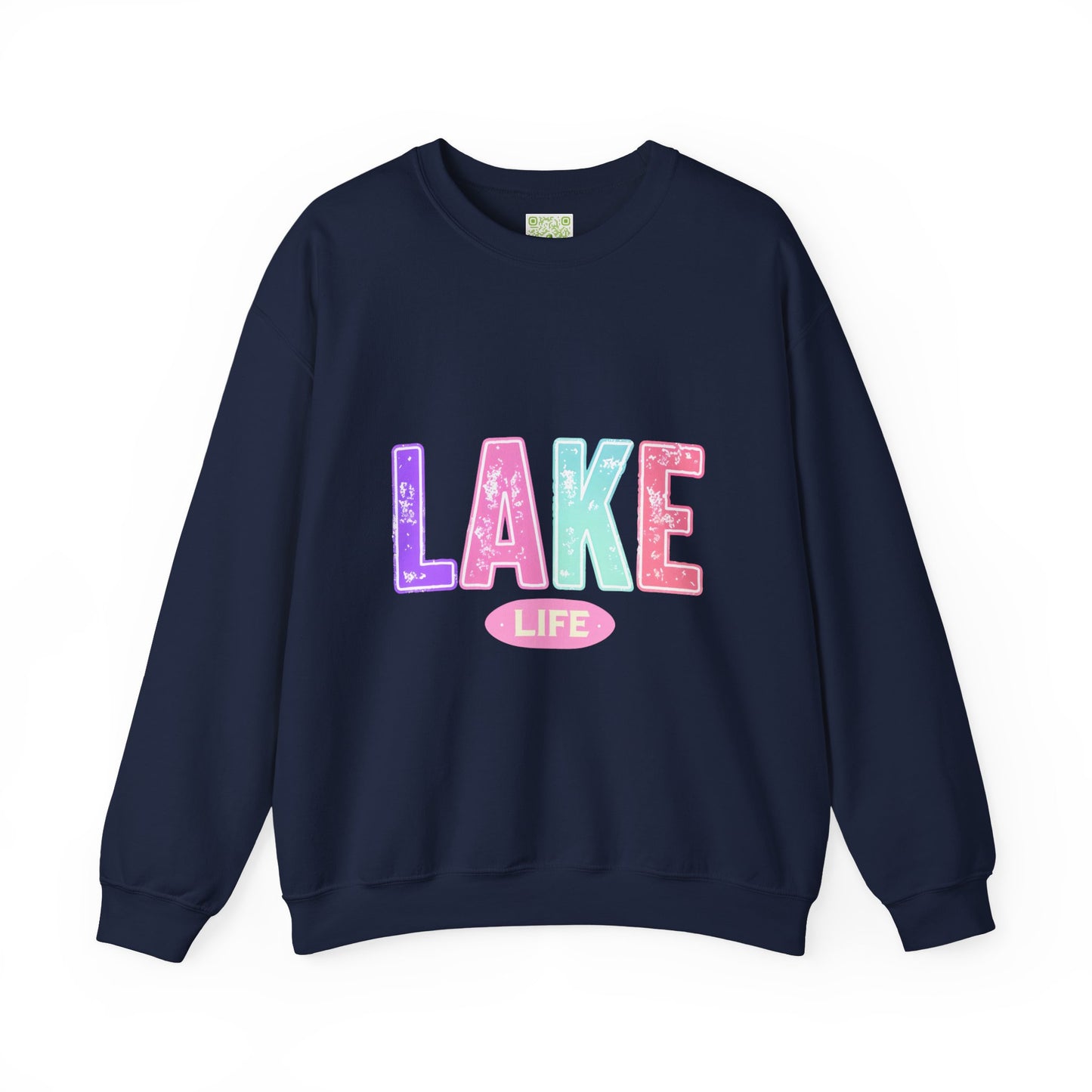 Lake Life Crewneck Sweatshirt - Unisex Heavy Blend for Comfort and Style