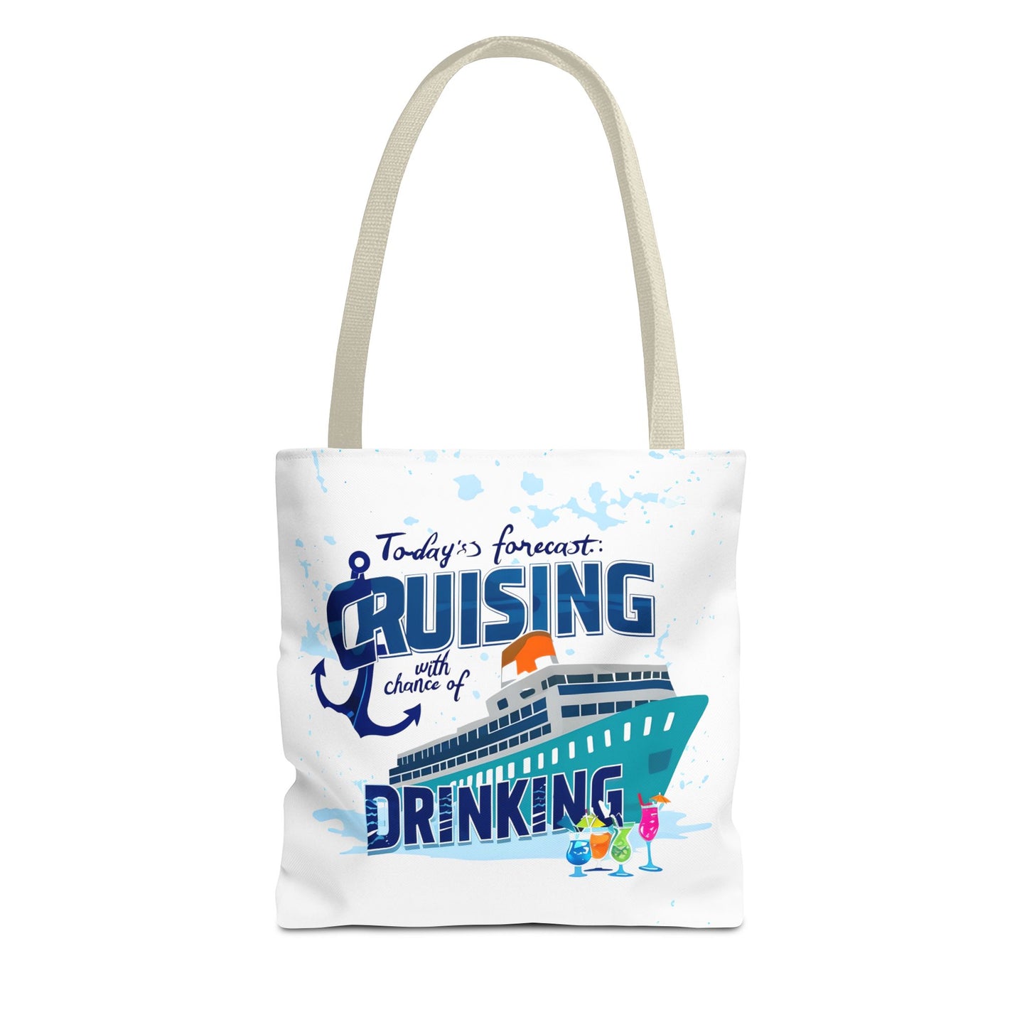 Cruising Tote Bag, Cruise Essentials, Custom Beach Bag, Vacation Tote Bag, Travel Tote Bag, Cruise Bachelorette