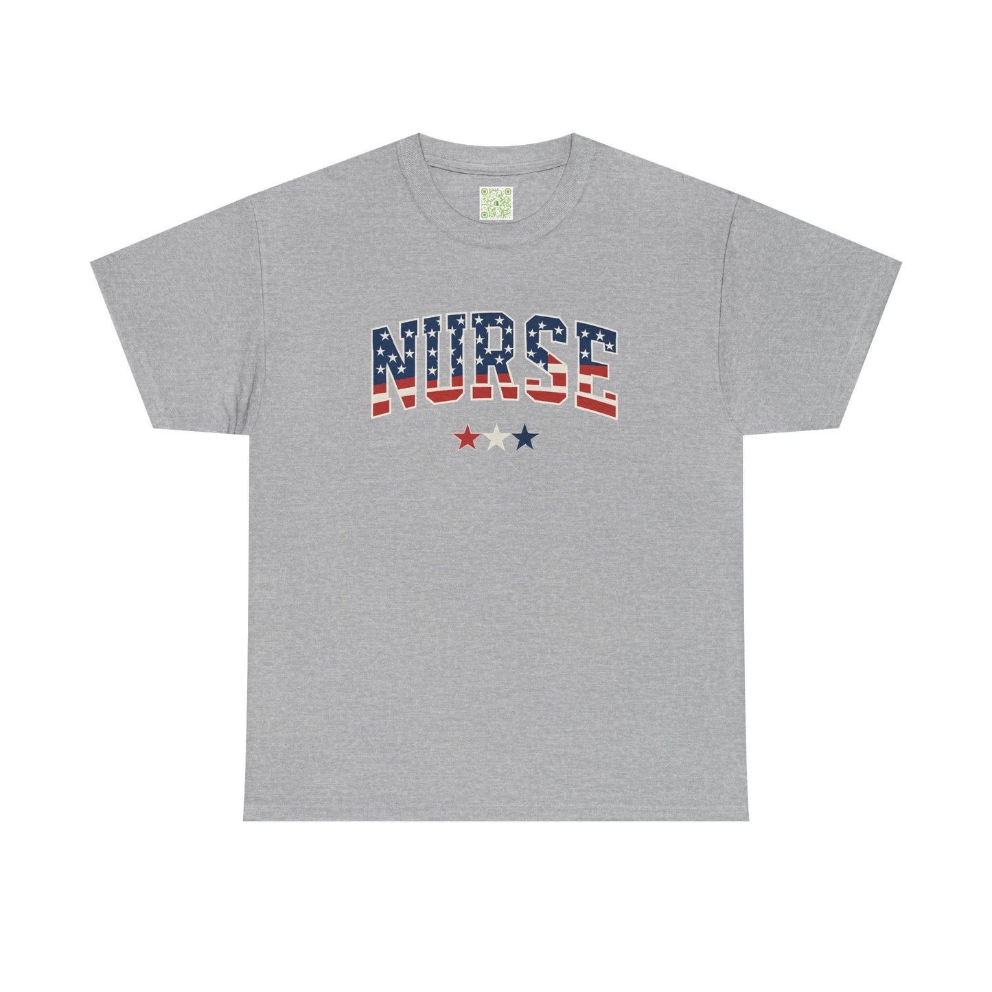 Patriotic Nurse T-Shirt, Cute Nurse Shirt, Gift for Nurse, Independence Nurse, July 4th Nurse, Red White Blue Nurse