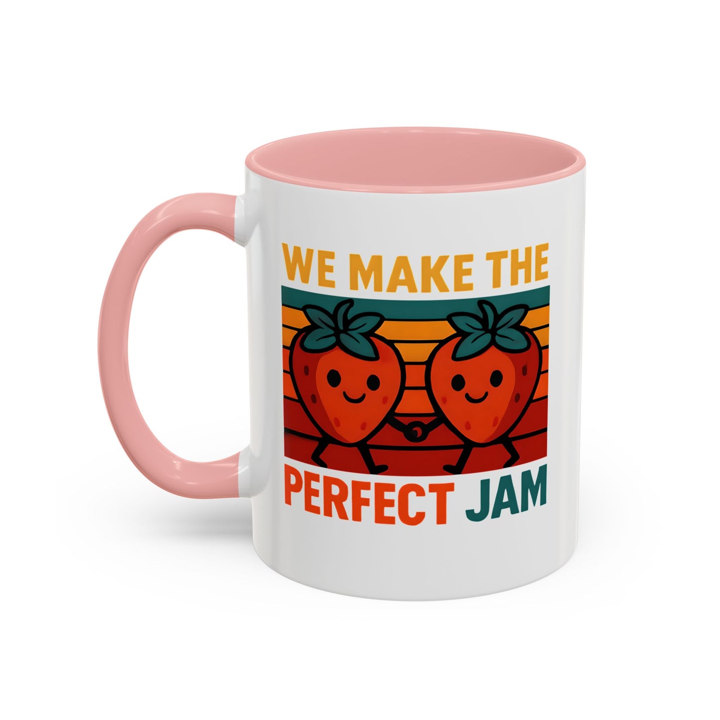 Humorous Strawberry Jam Coffee Mug, Summer Vibes Mug, Strawberry Mug, Food Humor Mug, Hilarious Mug, Gift Idea