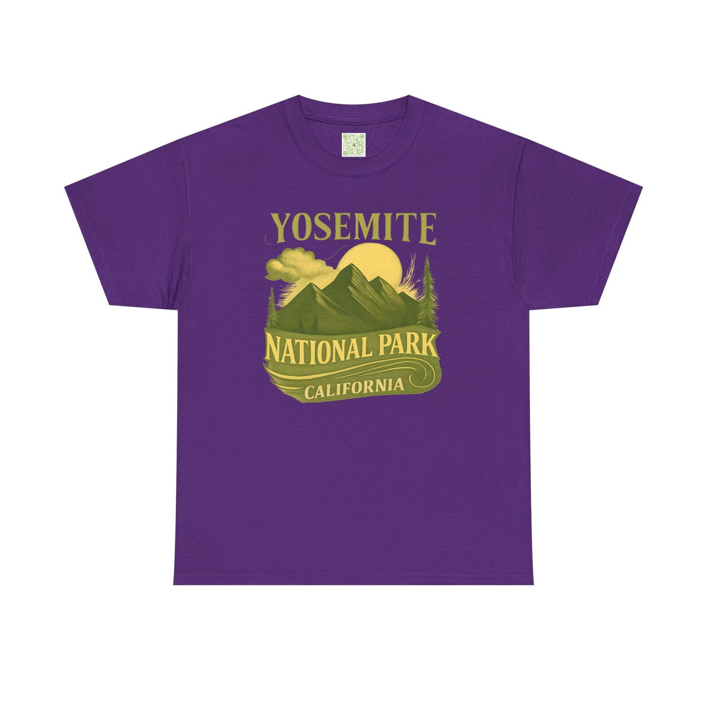 Yosemite National Park California Shirt, Wildflower Yosemite, Vintage Parks Tee, Yosemite Travel Gift, Granola Girl Gift