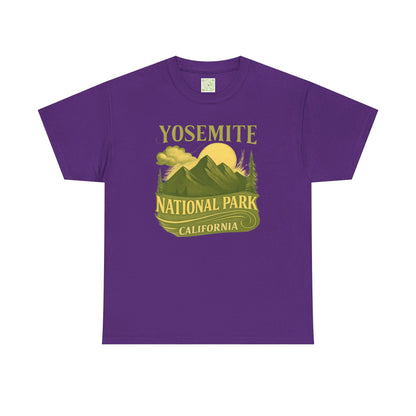 Yosemite National Park California Shirt, Wildflower Yosemite, Vintage Parks Tee, Yosemite Travel Gift, Granola Girl Gift