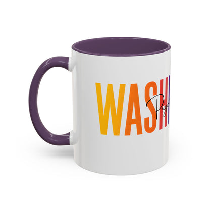 Puget Sound Coffee Mug, Tacoma Mug, Washington Souvenir, Puget Sound Gift, Washington Mug, Washington Vacation