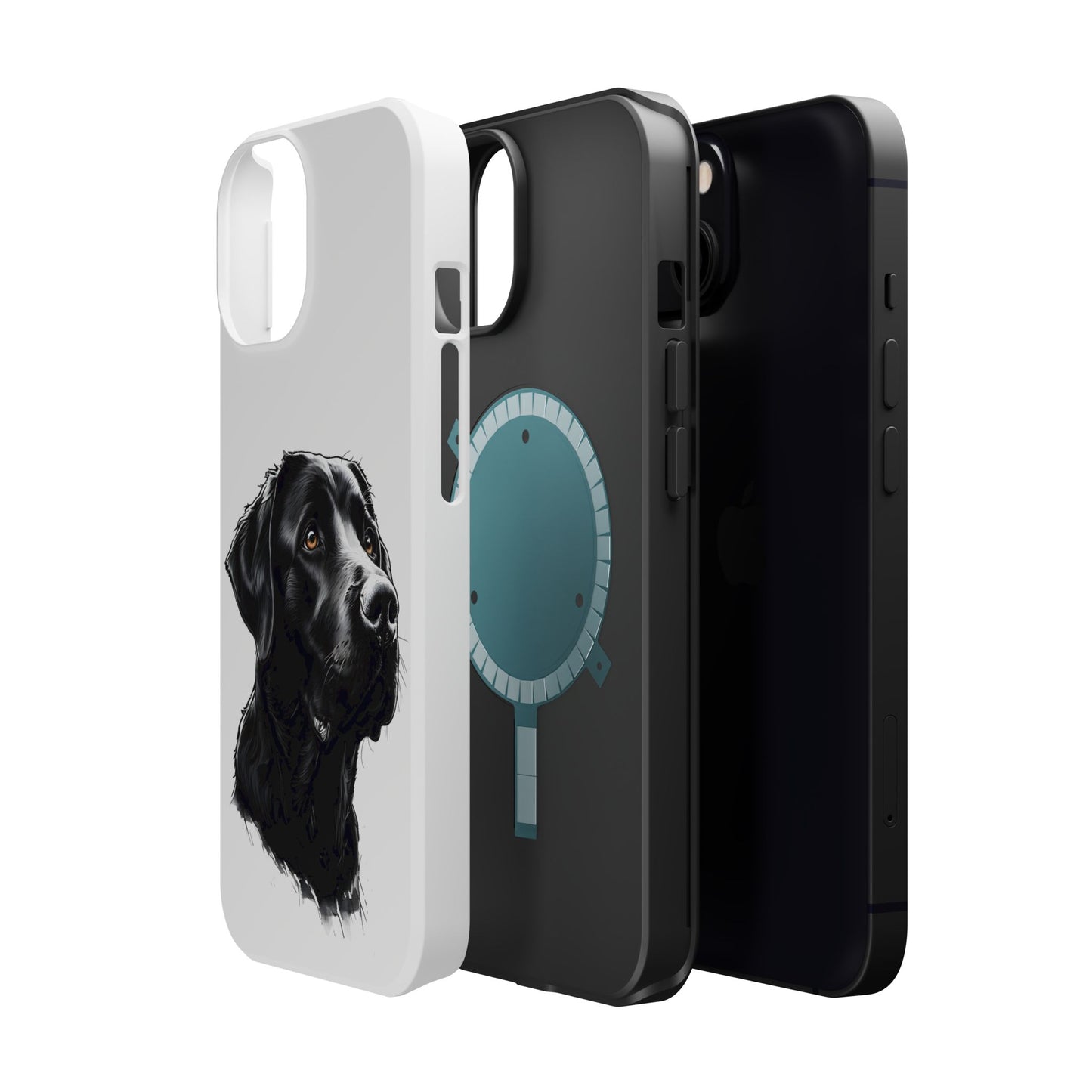 Dog Lover Tough Case, Durable Phone Cover, Pet Portrait Case, Unique Gift for Dog Owners, Custom Pet Accessories