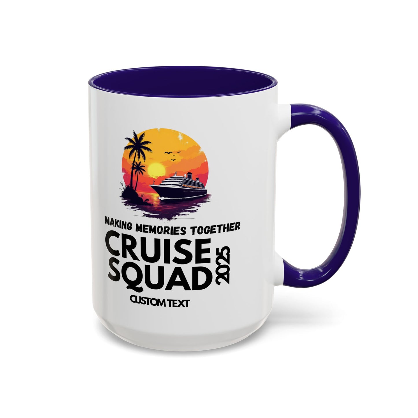 Custom Cruise Squad, Cruise Group, Cruise Party Mug, Group Cruise Mug, Cruise 2025, Matching Cruise Mug, Family Travel Mug