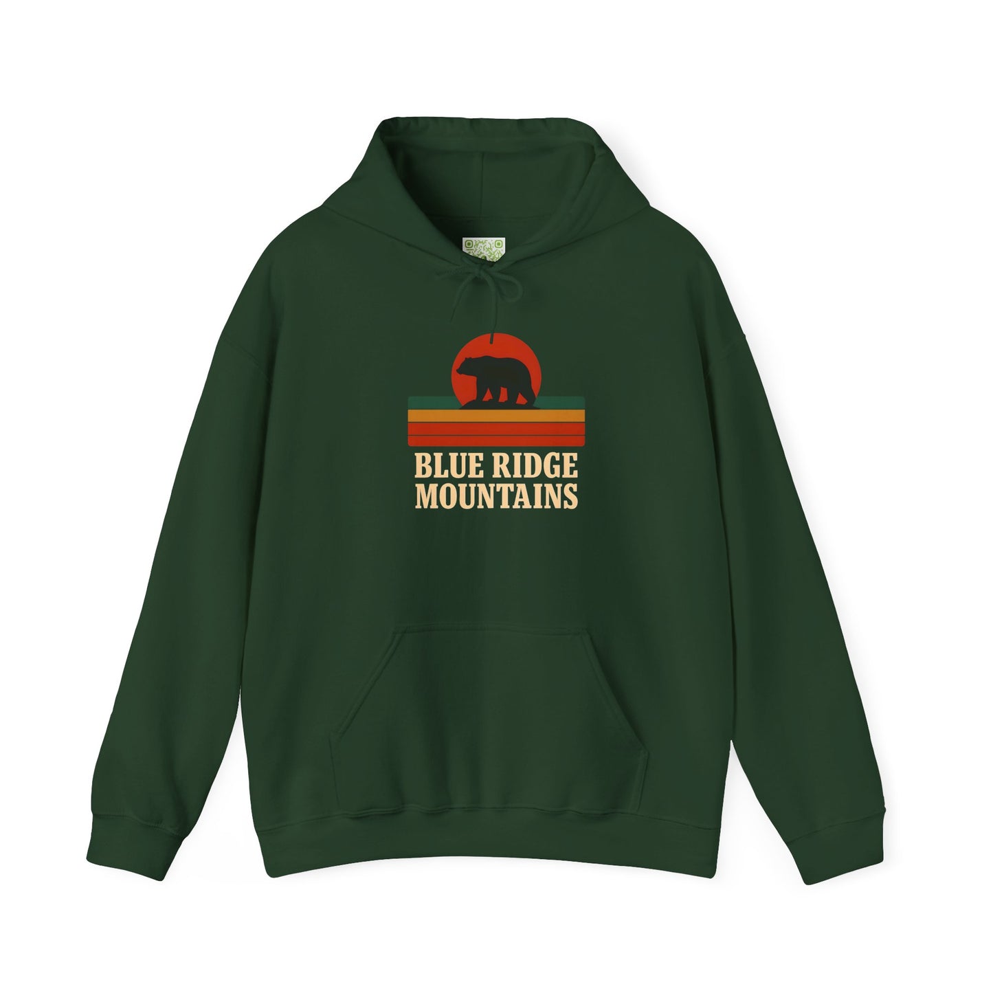 Blue Ridge Mountains Hoodie, Blue Ridge Parkway, Blue Ridge Sweatshirt, Asheville Sweatshirt, Camping Gift