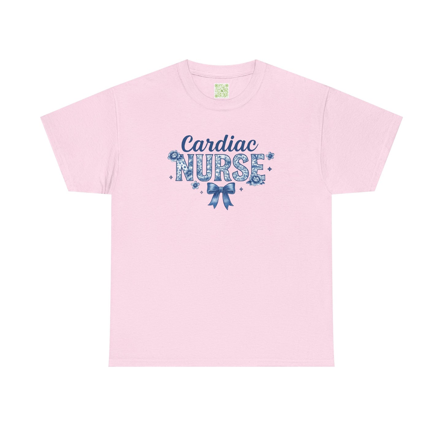 Chinoiserie Cardiac Nurse Shirt, CVICU Nurse Shirt, Cardiac ICU Nurse, Nursing Team Shirt, Cardiac Nurse Gift