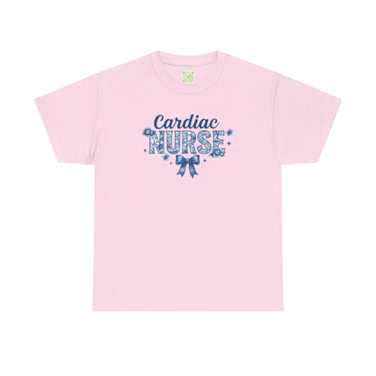 Chinoiserie Cardiac Nurse Shirt, CVICU Nurse Shirt, Cardiac ICU Nurse, Nursing Team Shirt, Cardiac Nurse Gift