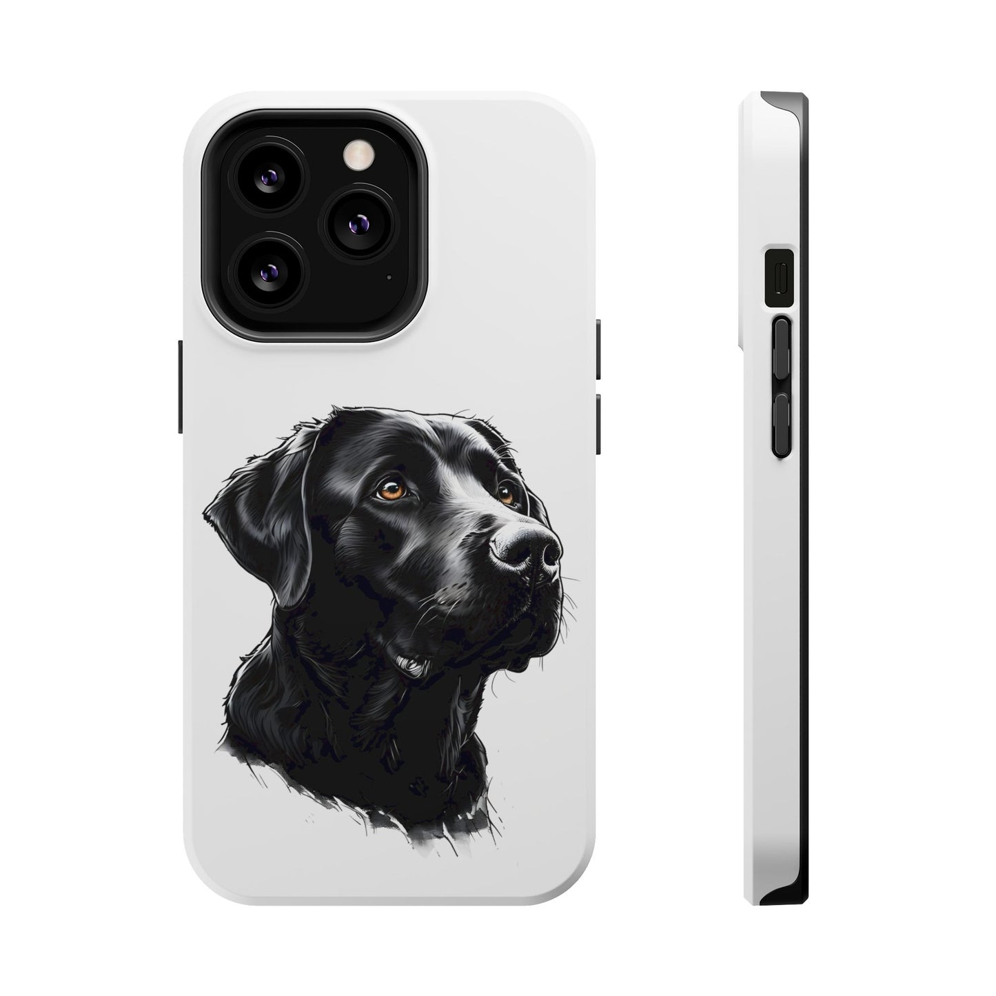 Dog Lover Tough Case, Durable Phone Cover, Pet Portrait Case, Unique Gift for Dog Owners, Custom Pet Accessories