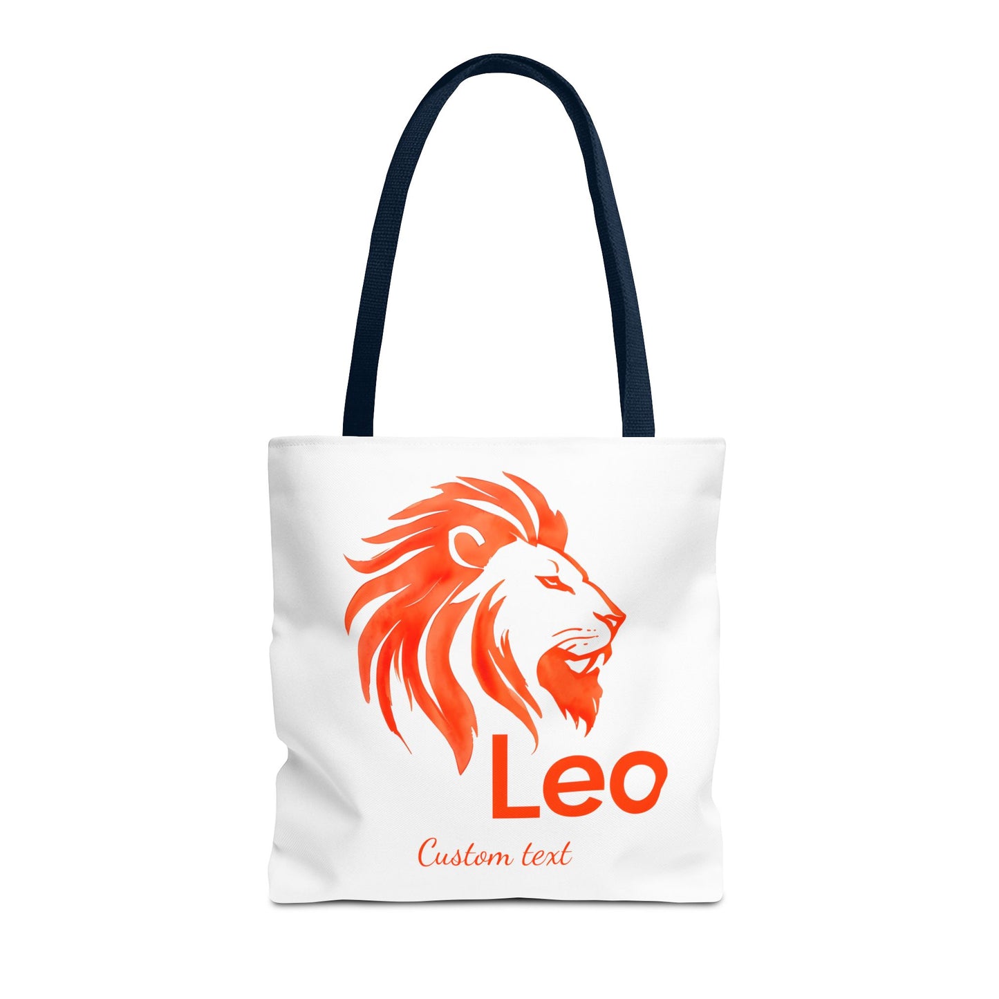 Leo Zodiac Personalized Tote Bag, Artistic Tote Bag, Astrology Lover, Trendy Tote Bag, Weekender, Aesthetic Tote